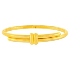 Seventies Chaumet Gold Bracelet