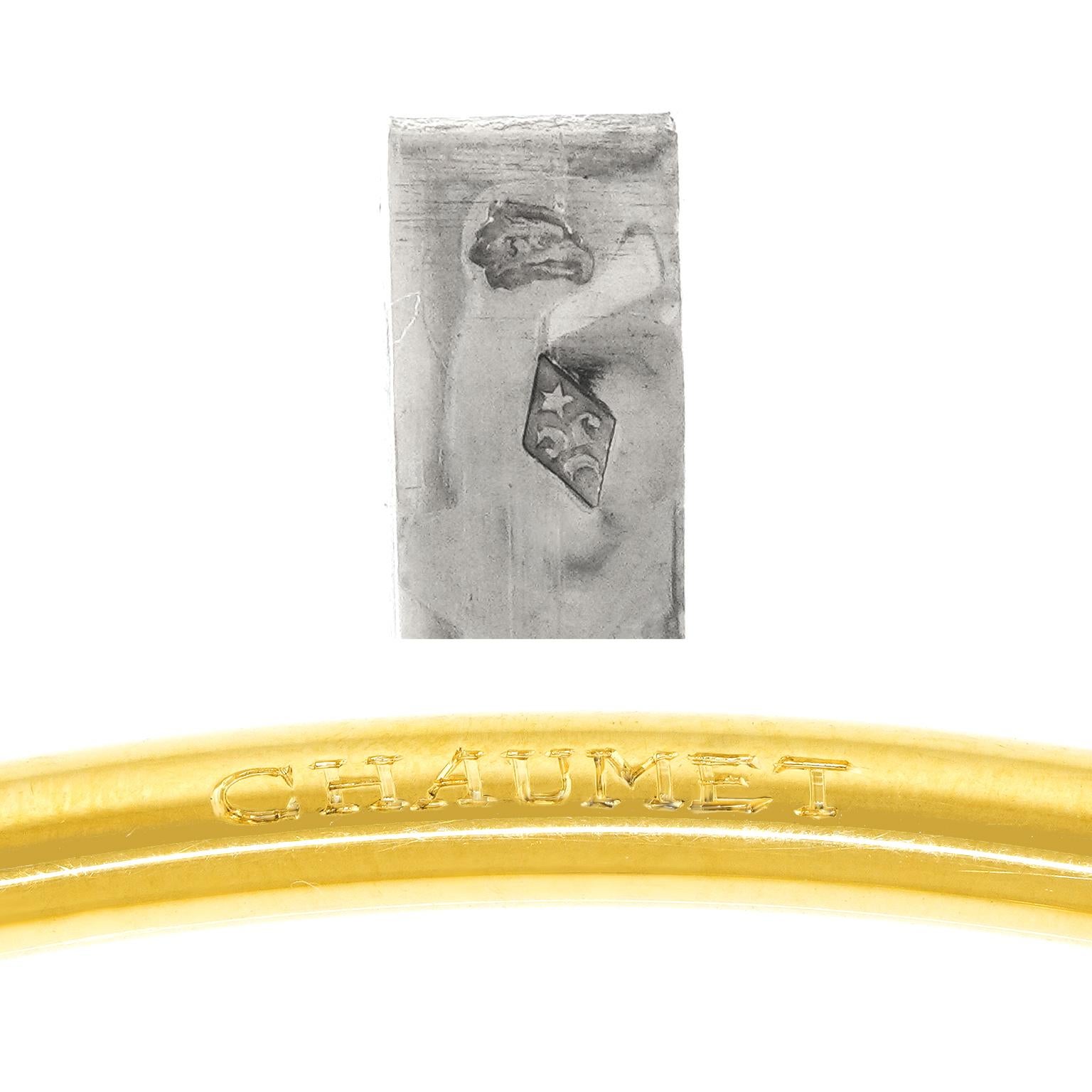 Siebziger Jahre Chaumet Gold Halskette im Angebot 1