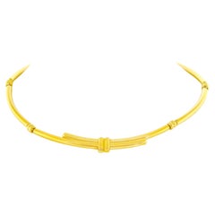 Seventies Chaumet Gold Necklace