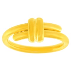 Seventies Chaumet Gold Ring
