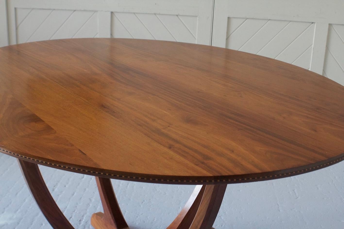 oliver oval extension dining table