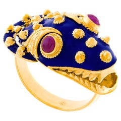 Seventies Dragon Ring