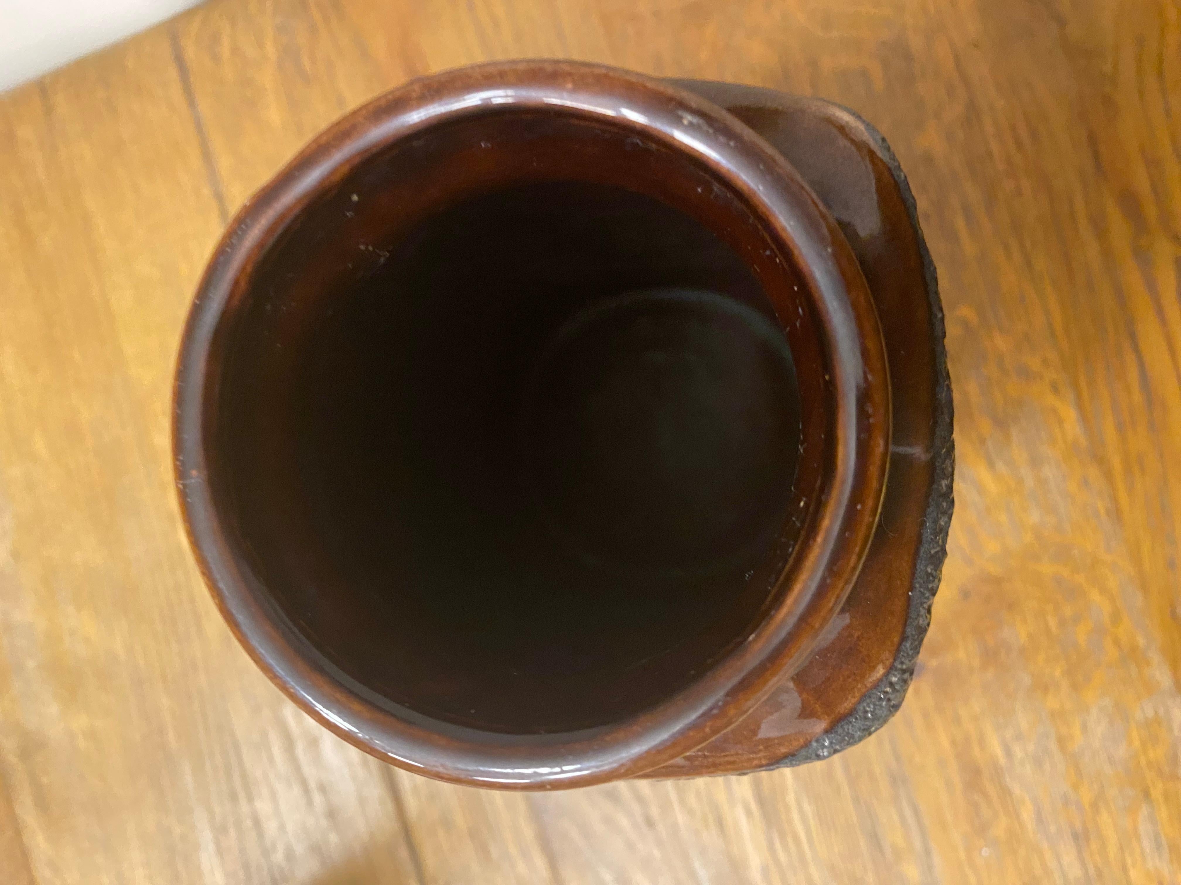 Vaso di lava grassa degli anni Settanta di Scheurich Keramik Germania in vendita 1