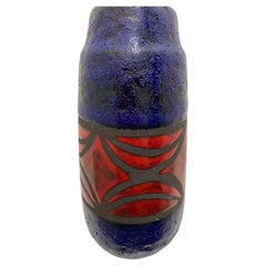 Siebziger Jahre Lava Vase von Scheurich Keramik Deutschland 