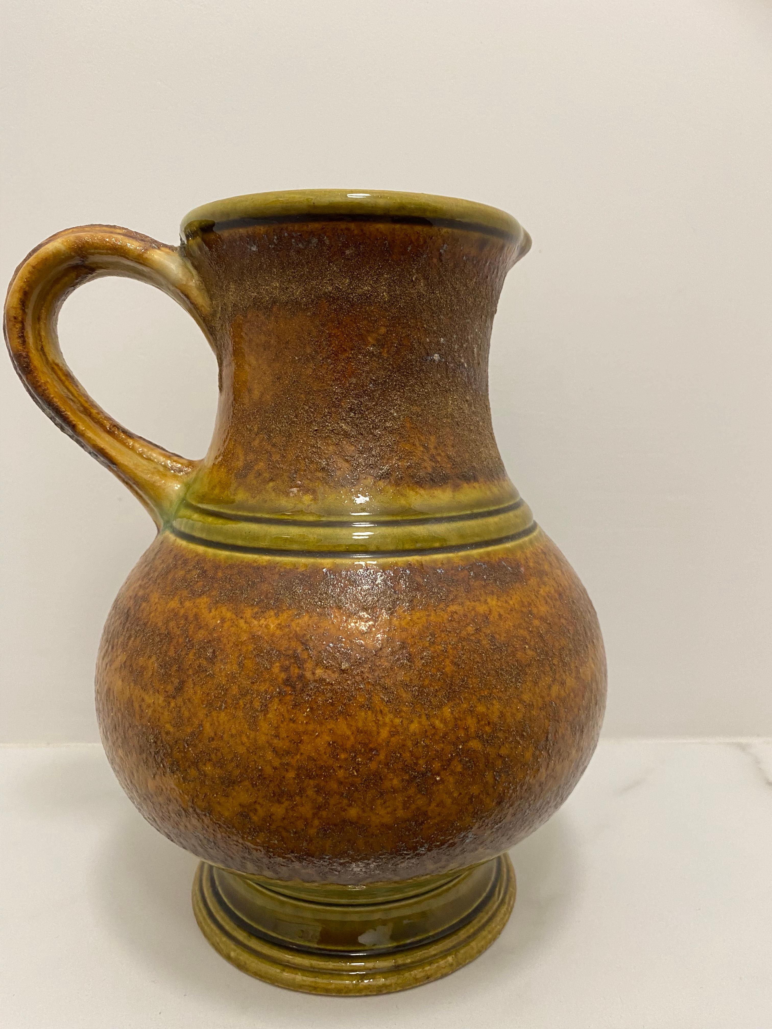 Arte popolare Brocca o vaso grande degli anni Settanta Germania in vendita