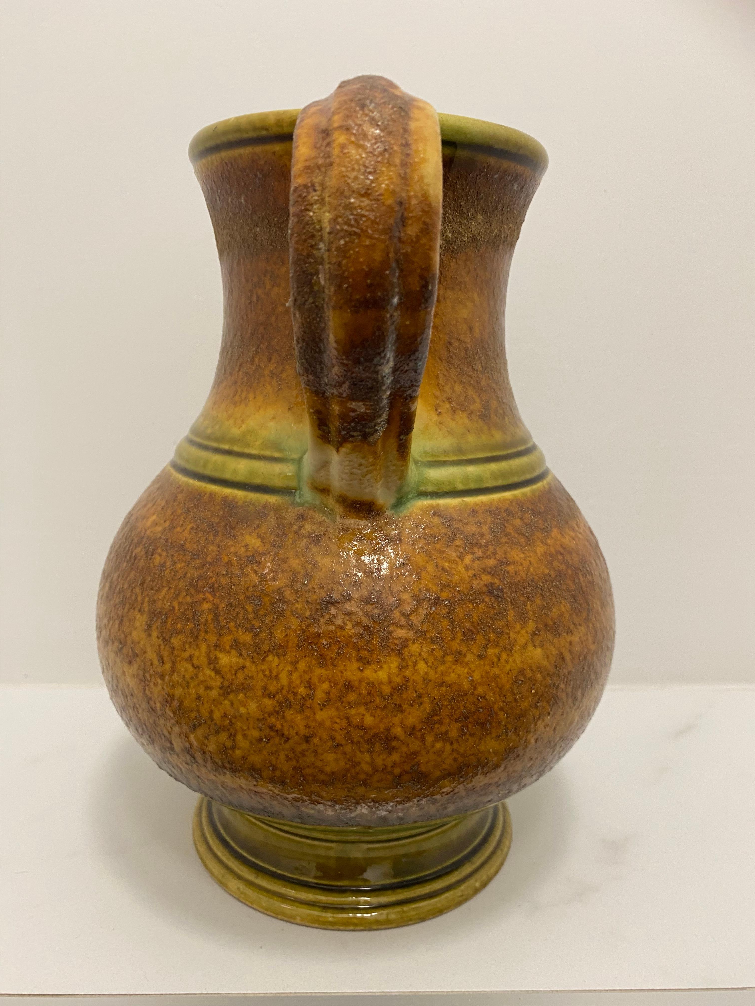 Brocca o vaso grande degli anni Settanta Germania In condizioni buone in vendita a Waddinxveen, ZH