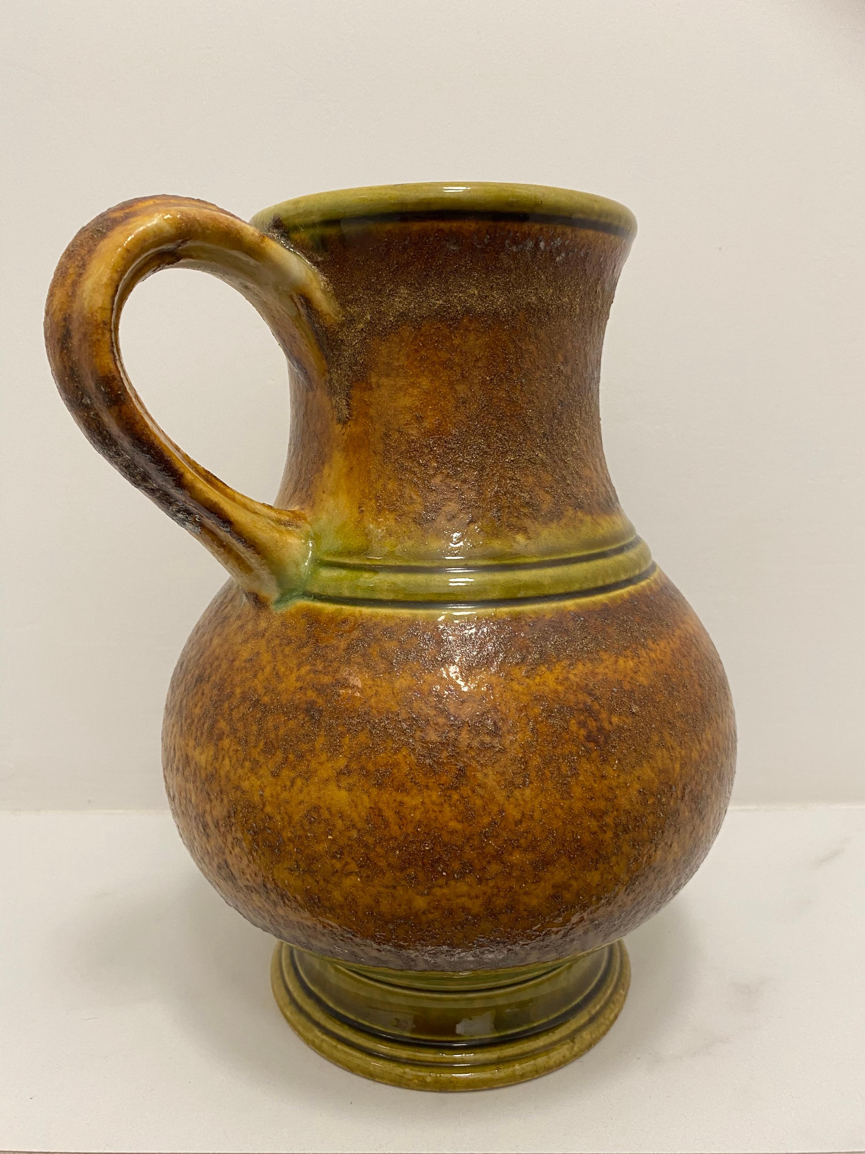 Fine XX secolo Brocca o vaso grande degli anni Settanta Germania in vendita