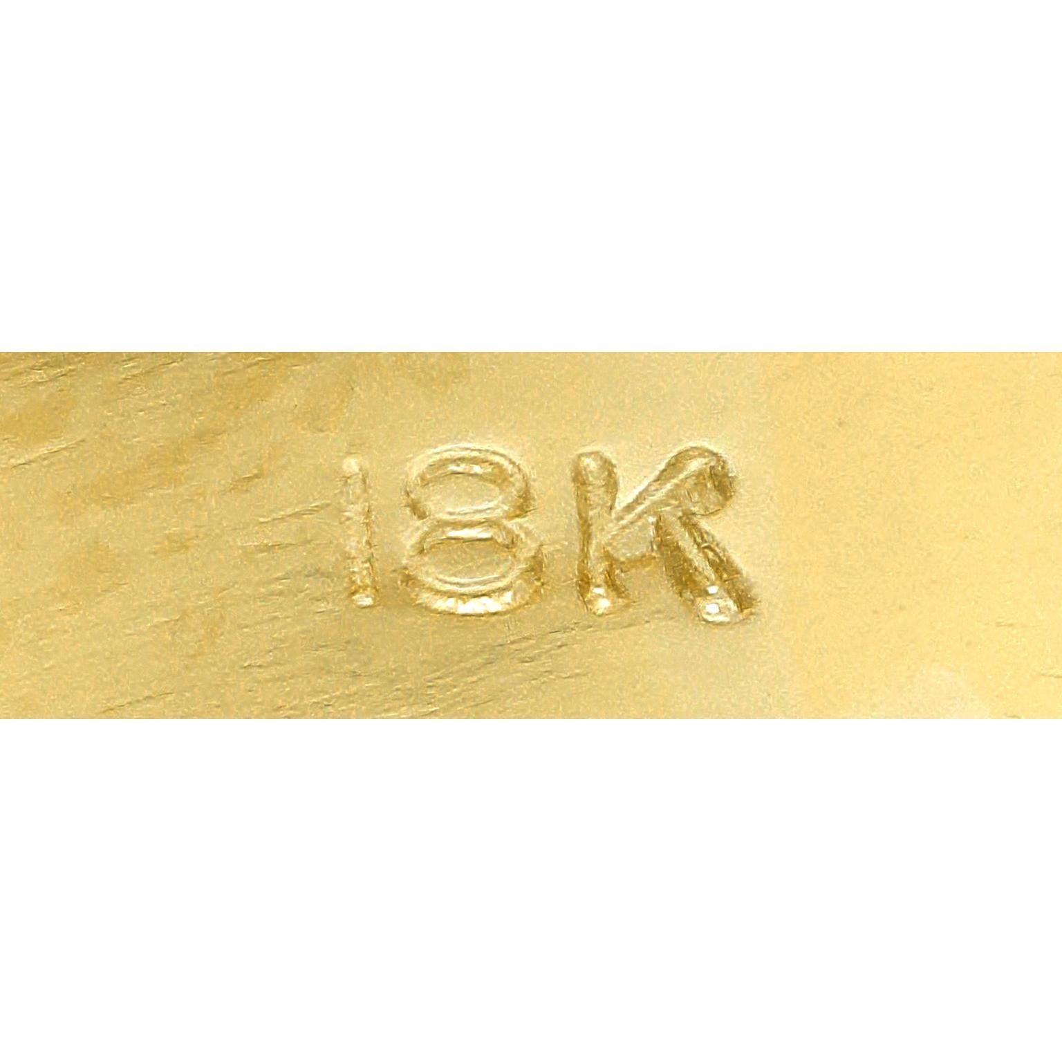 Bague en rubis moderne des années soixante-dix Unisexe en vente