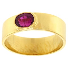 Bagues anneau or 18 carats