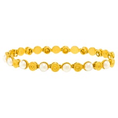 Seventies Organo Chic Bracelet