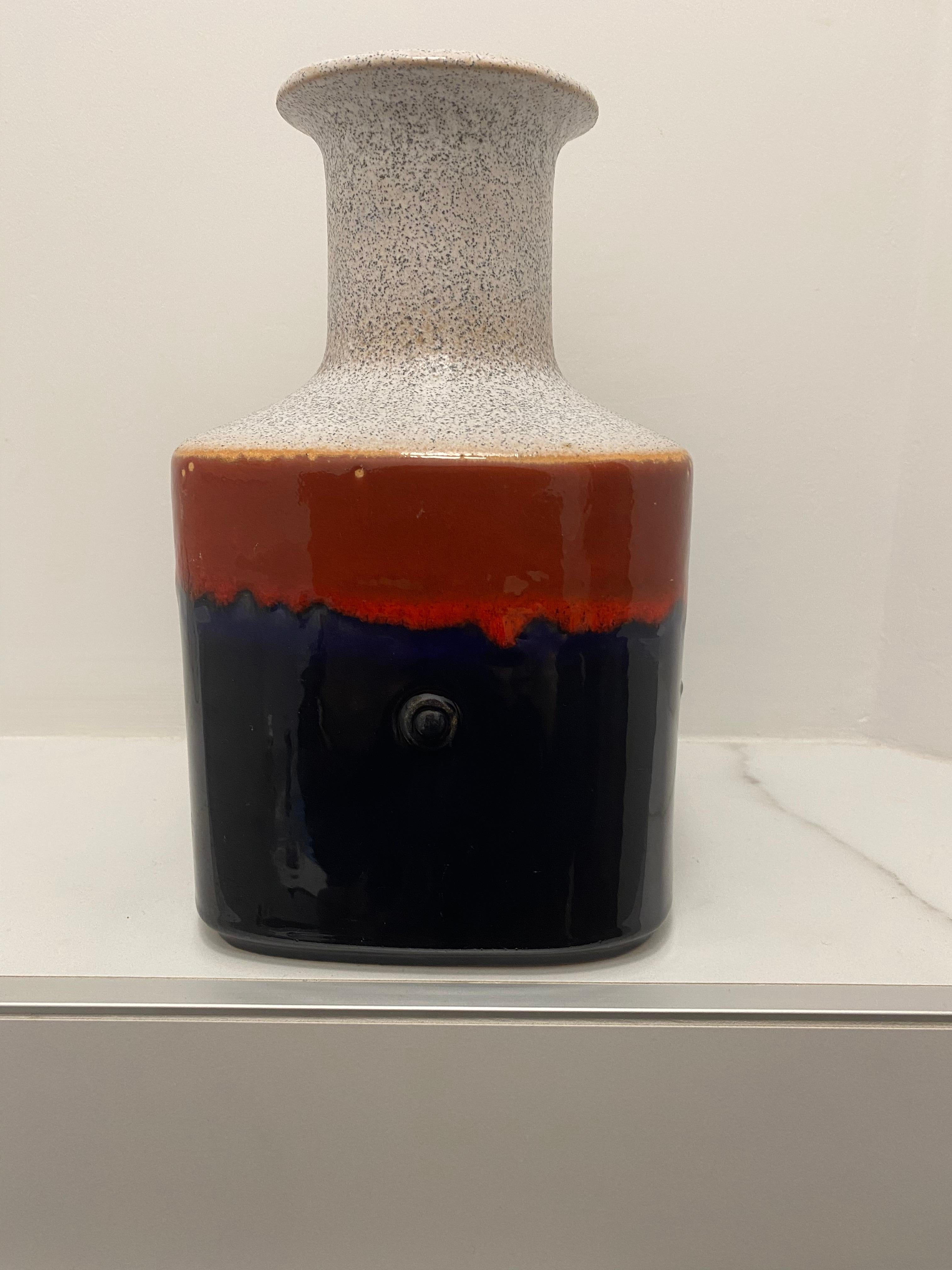 Space Age Vaso anni '70 di Carstens Keramik Germania in vendita