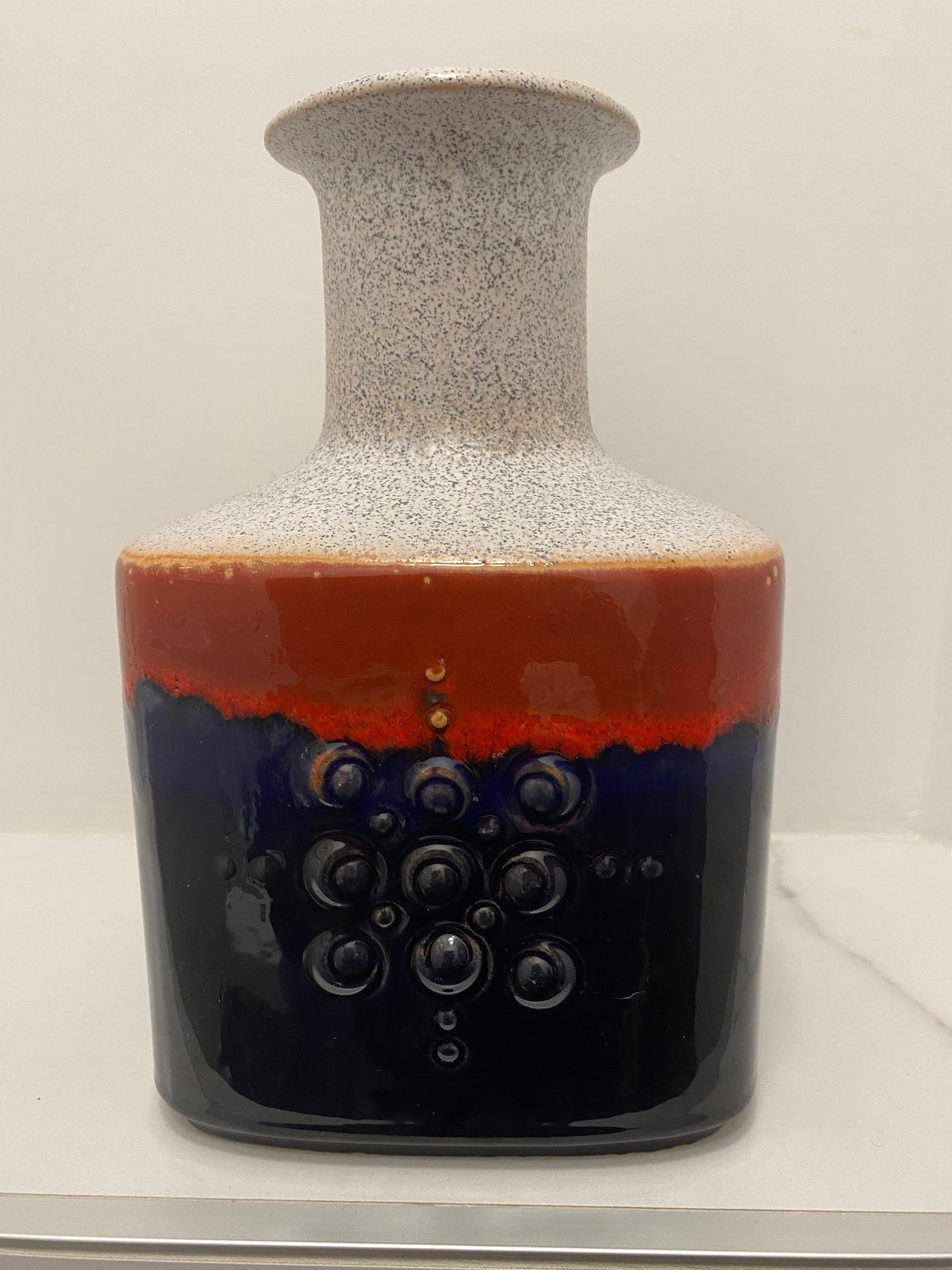 Olandese Vaso anni '70 di Carstens Keramik Germania in vendita