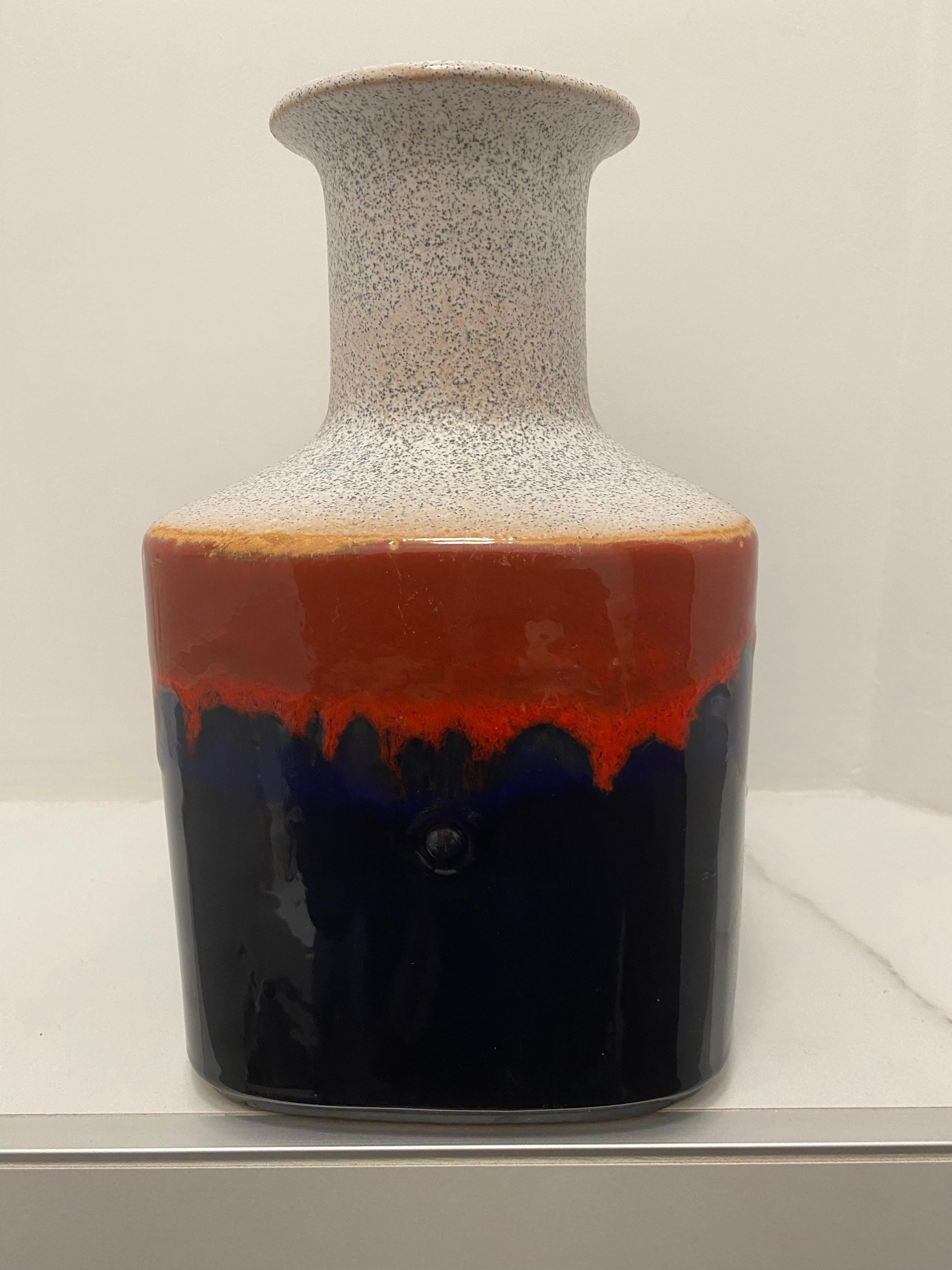 Vaso anni '70 di Carstens Keramik Germania In condizioni buone in vendita a Waddinxveen, ZH