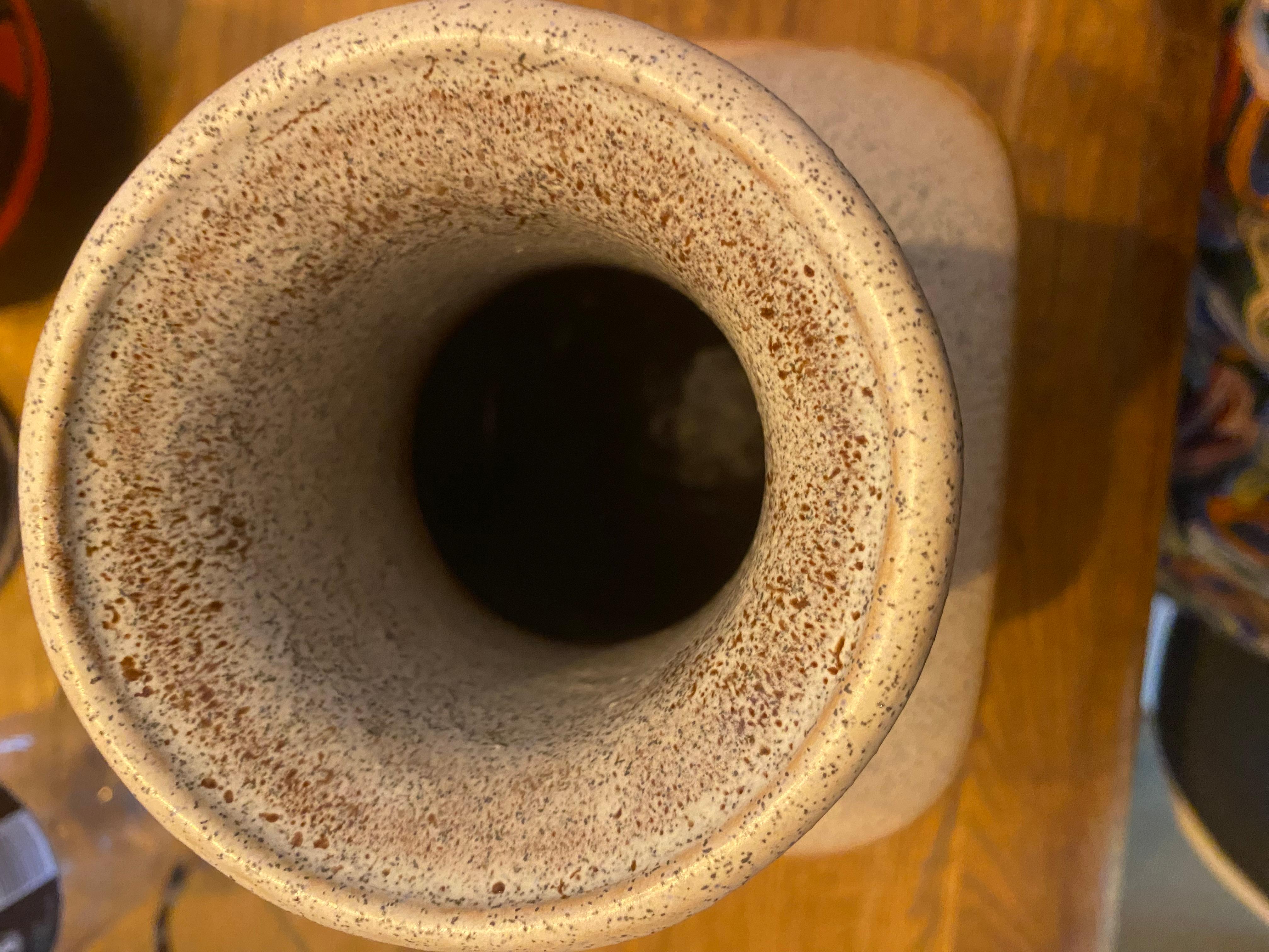 Fine XX secolo Vaso anni '70 di Carstens Keramik Germania in vendita