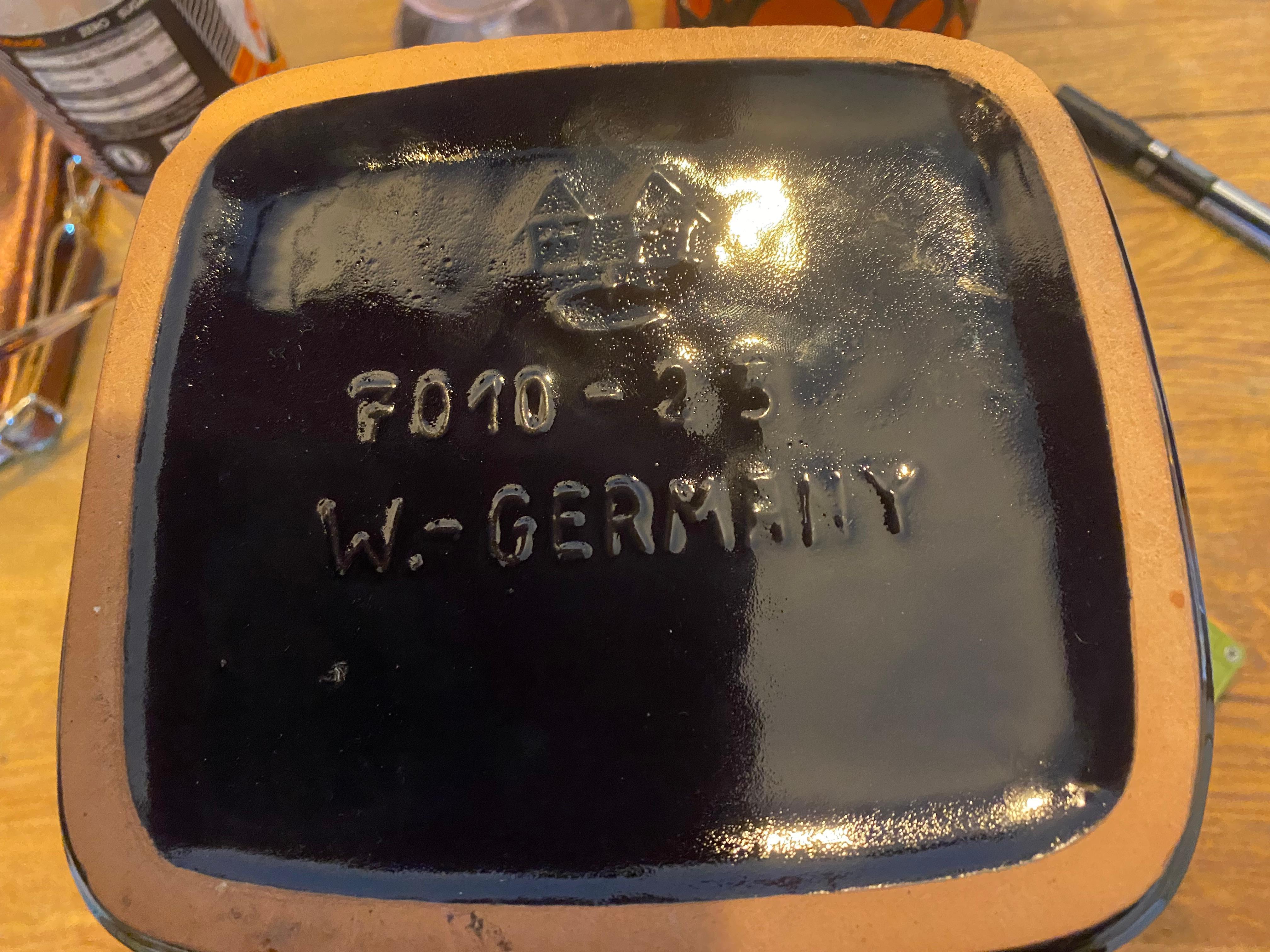 Ceramica Vaso anni '70 di Carstens Keramik Germania in vendita