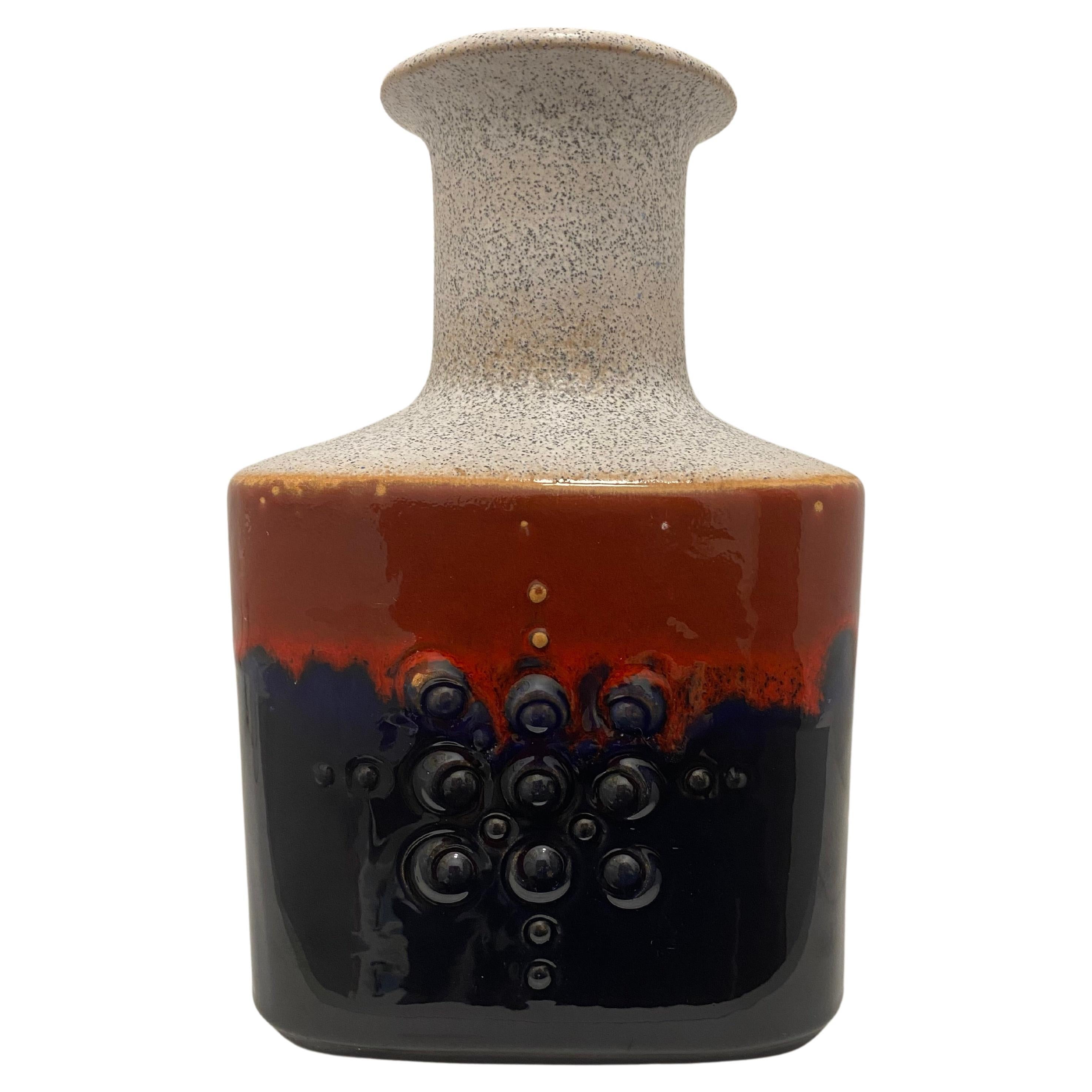 Vase des années 70 de Carstens Keramik Allemagne