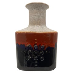 Vase des années 70 de Carstens Keramik Allemagne
