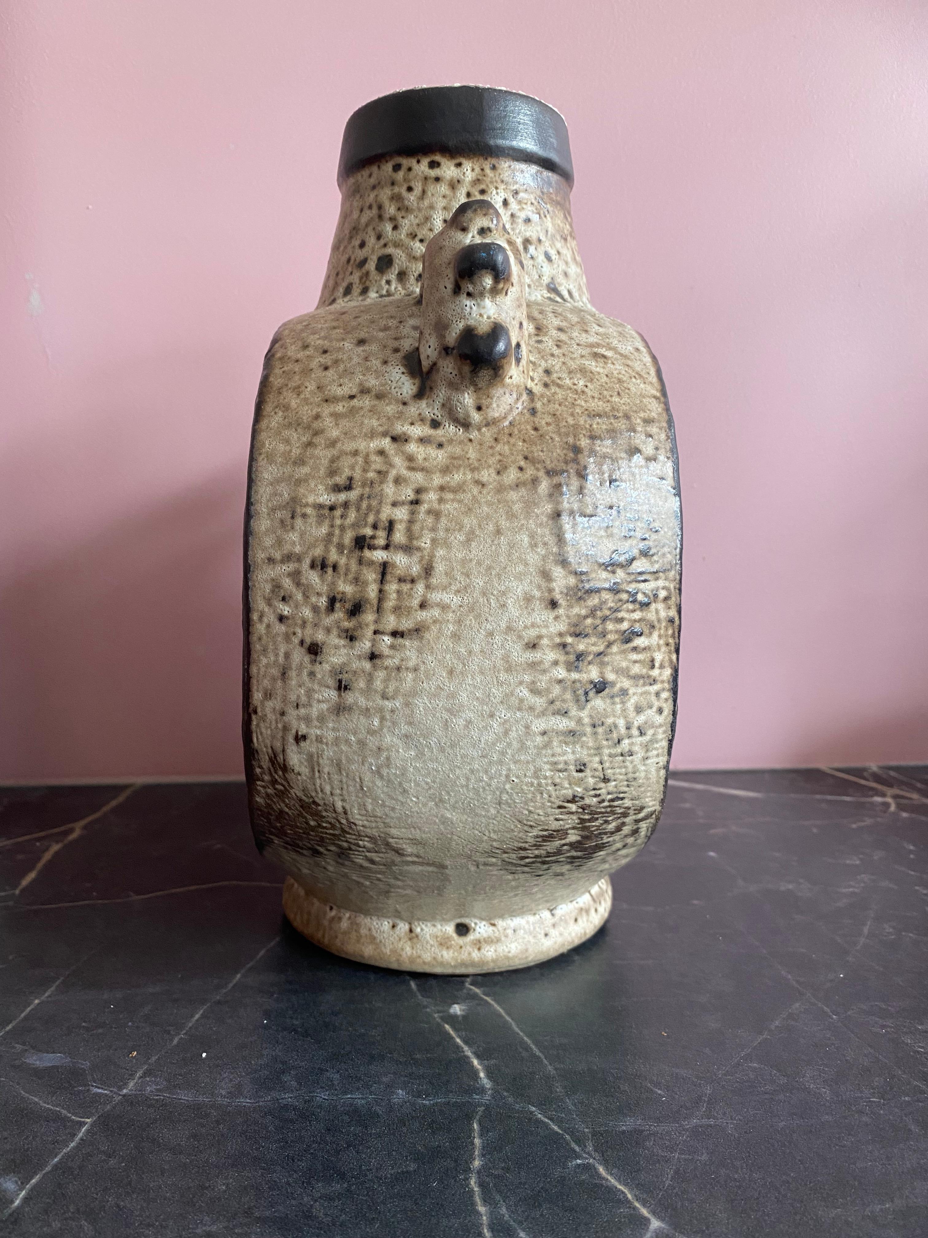 Vaso anni '70 di Dieter Peter per Carstens Keramik Germania in vendita 3