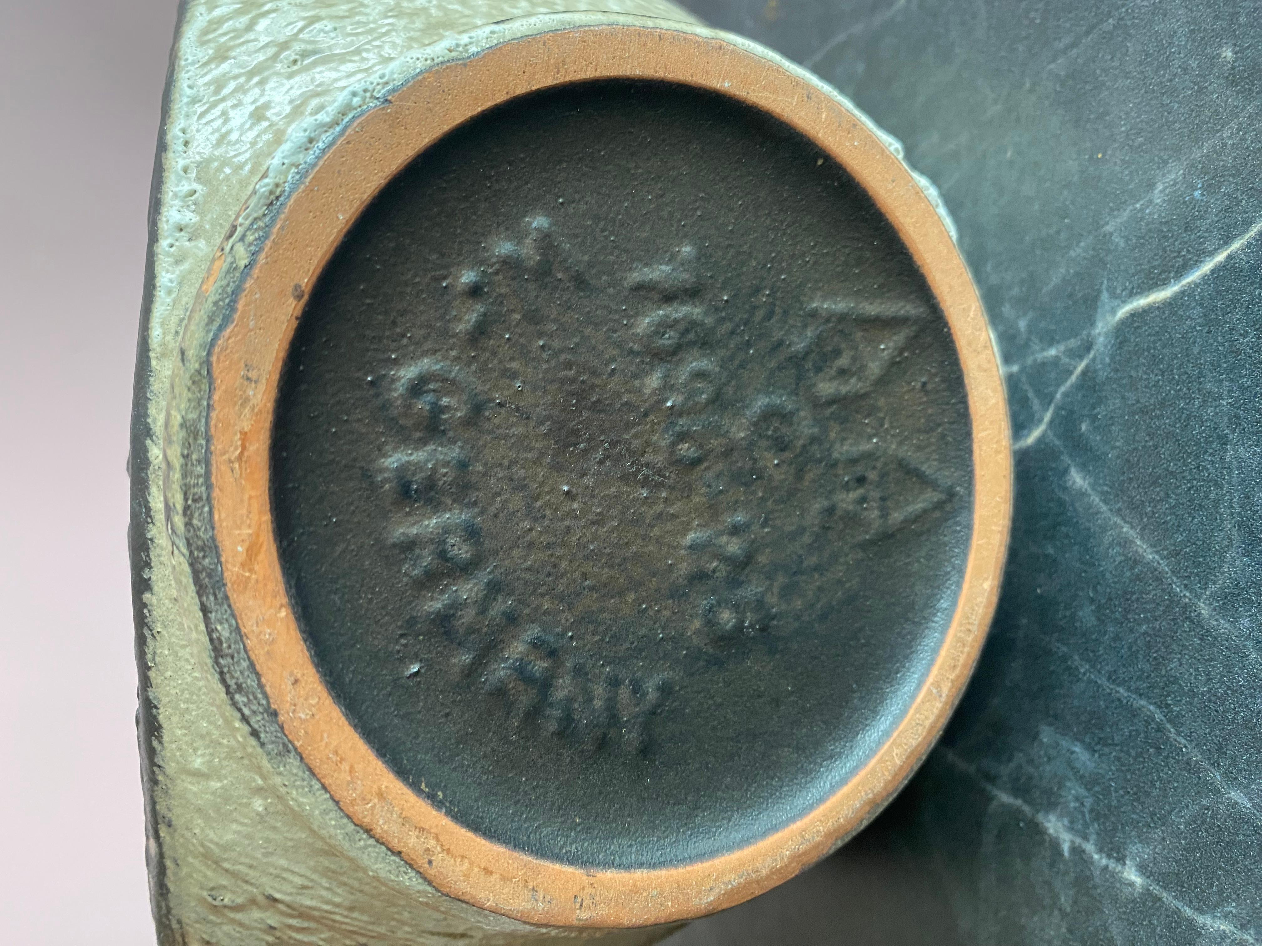 Ceramica Vaso anni '70 di Dieter Peter per Carstens Keramik Germania in vendita