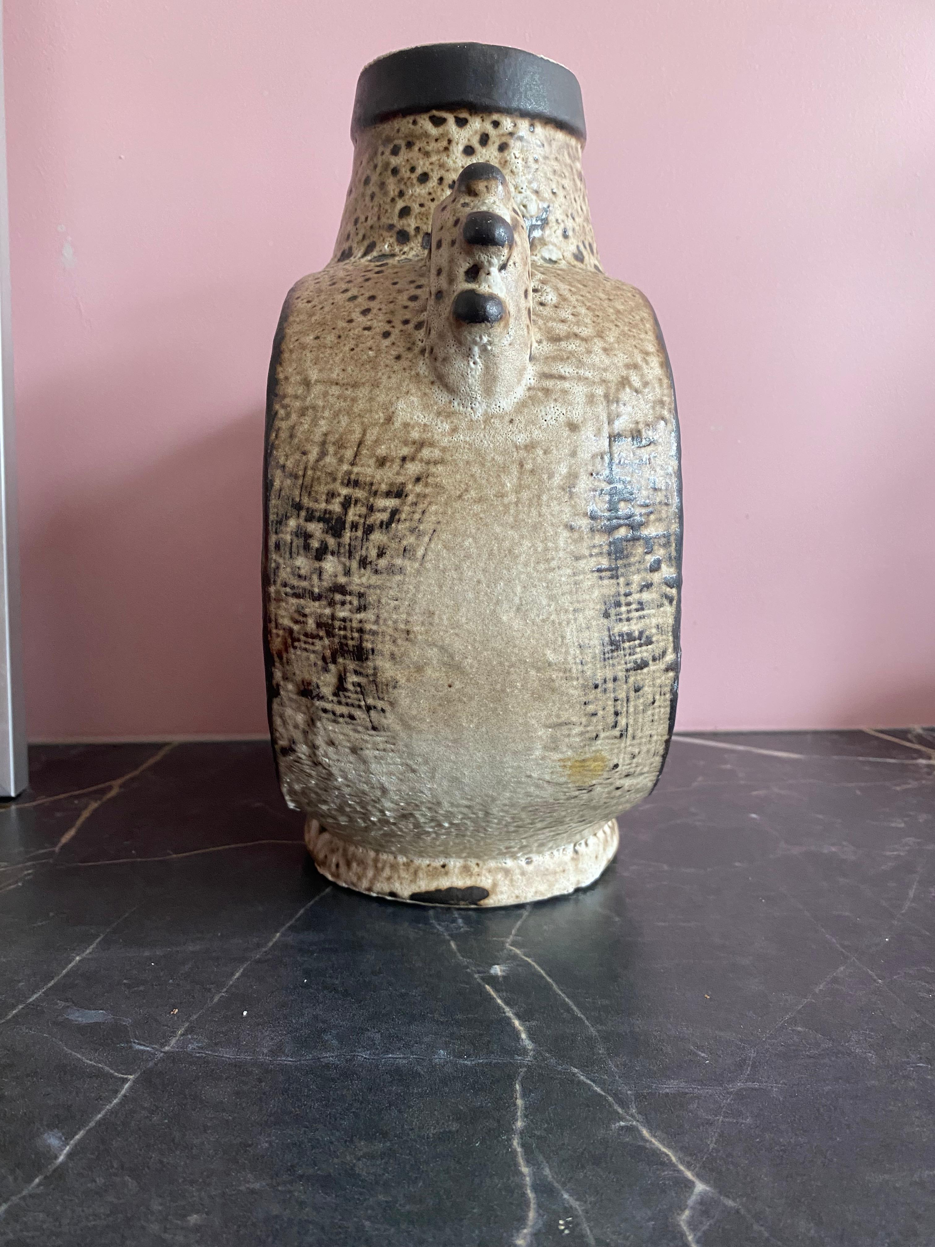 Vaso anni '70 di Dieter Peter per Carstens Keramik Germania in vendita 1
