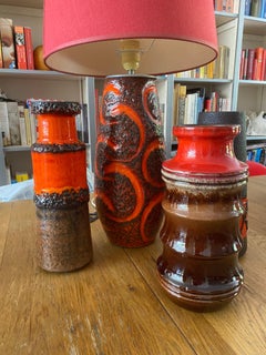 Seventies Vase made by Scheurich Keramik Germany