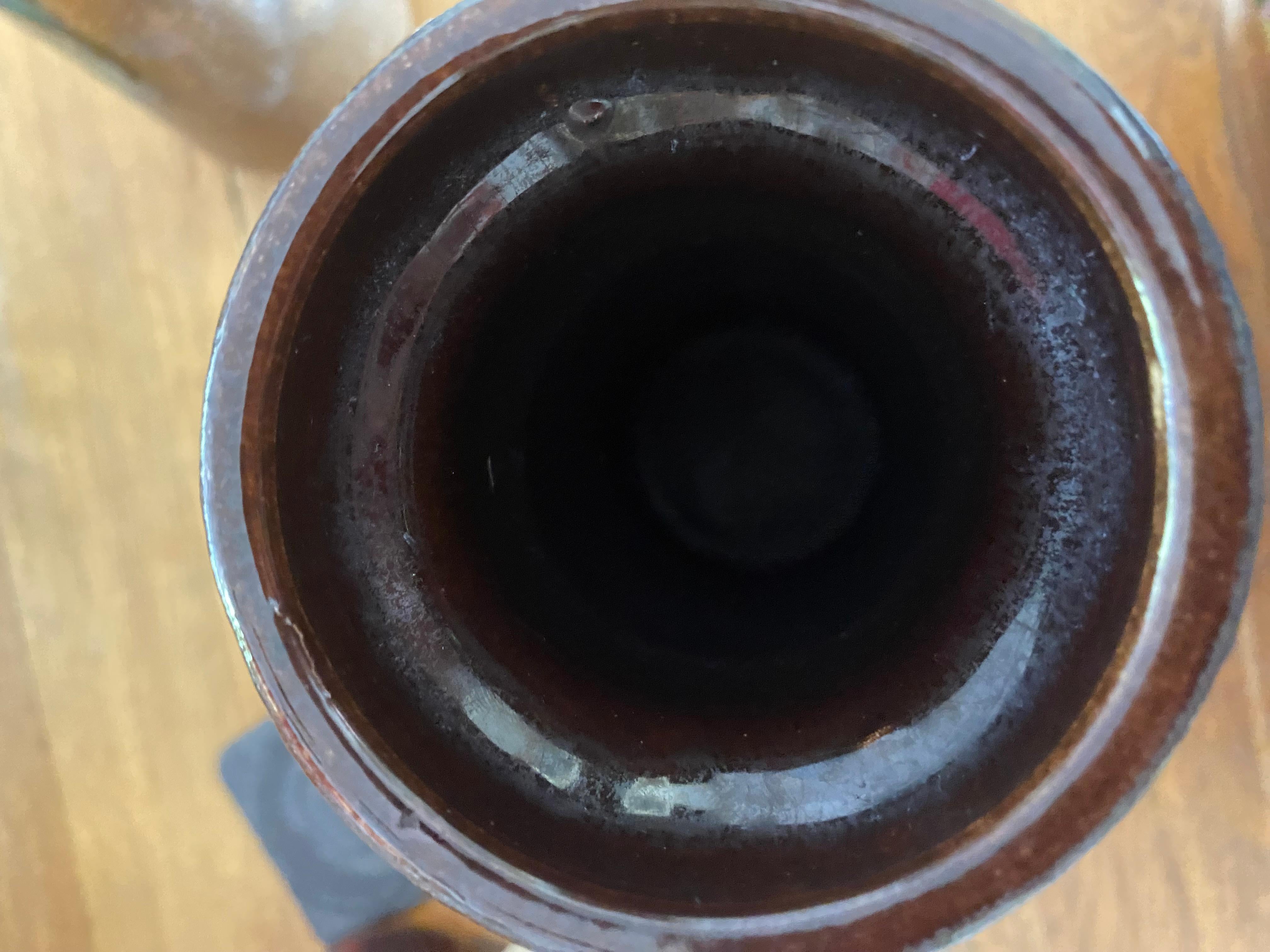 Ceramica Vaso anni '70 di Scheurich Keramik Germania in vendita