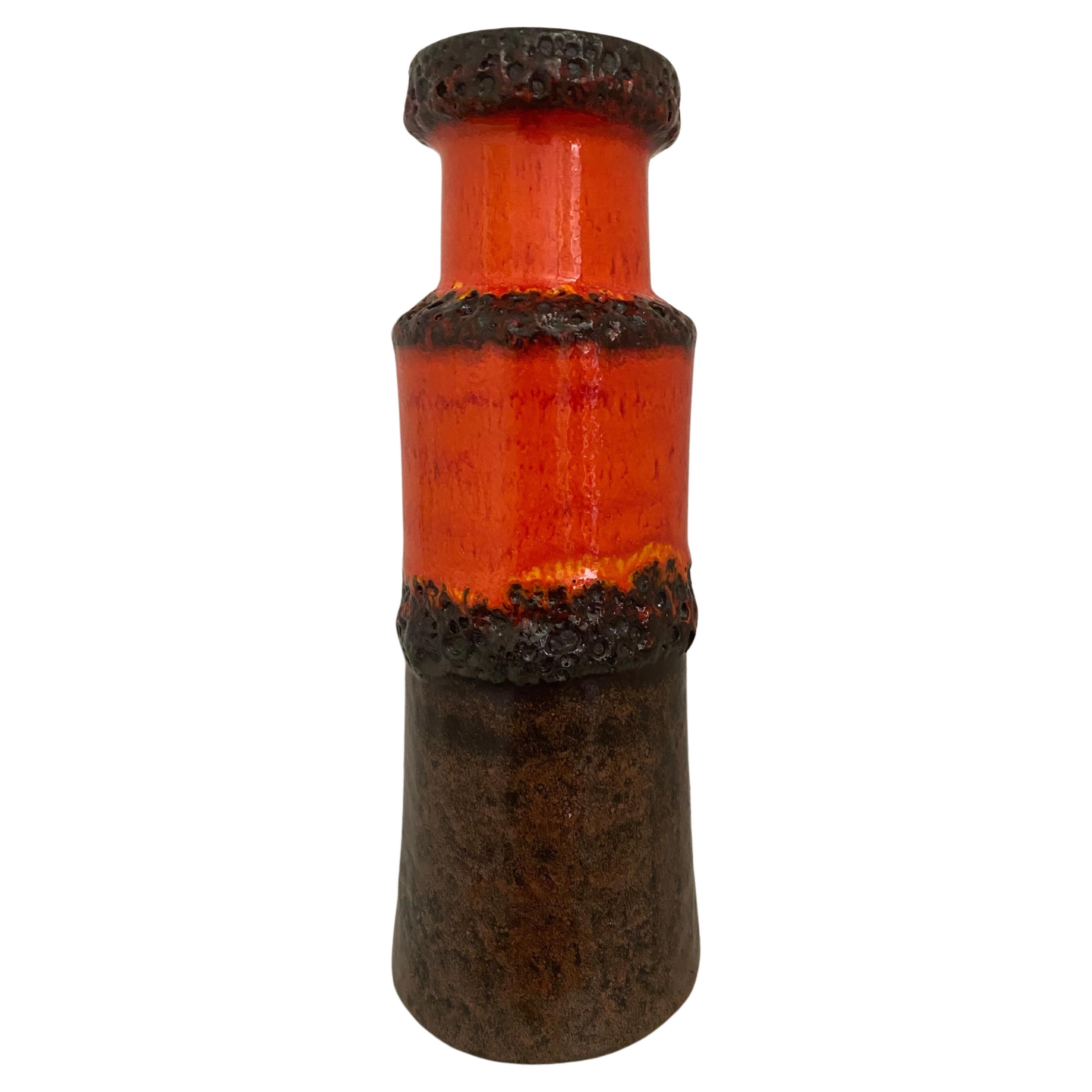 Seventies Vase made by Scheurich Keramik Germany