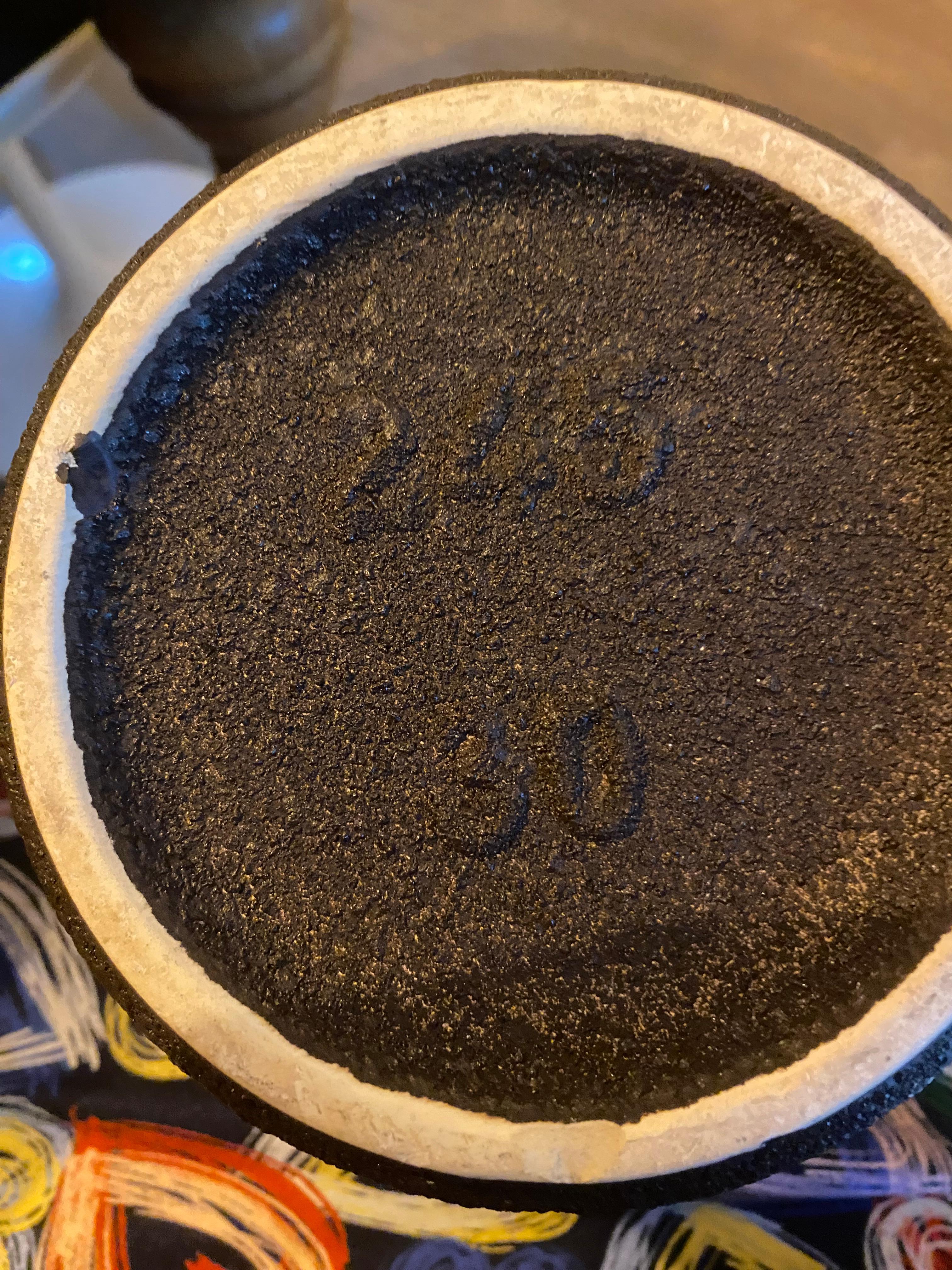 Fine XX secolo Vaso degli anni '70 realizzato da Schlossberg Keramik Germania in vendita