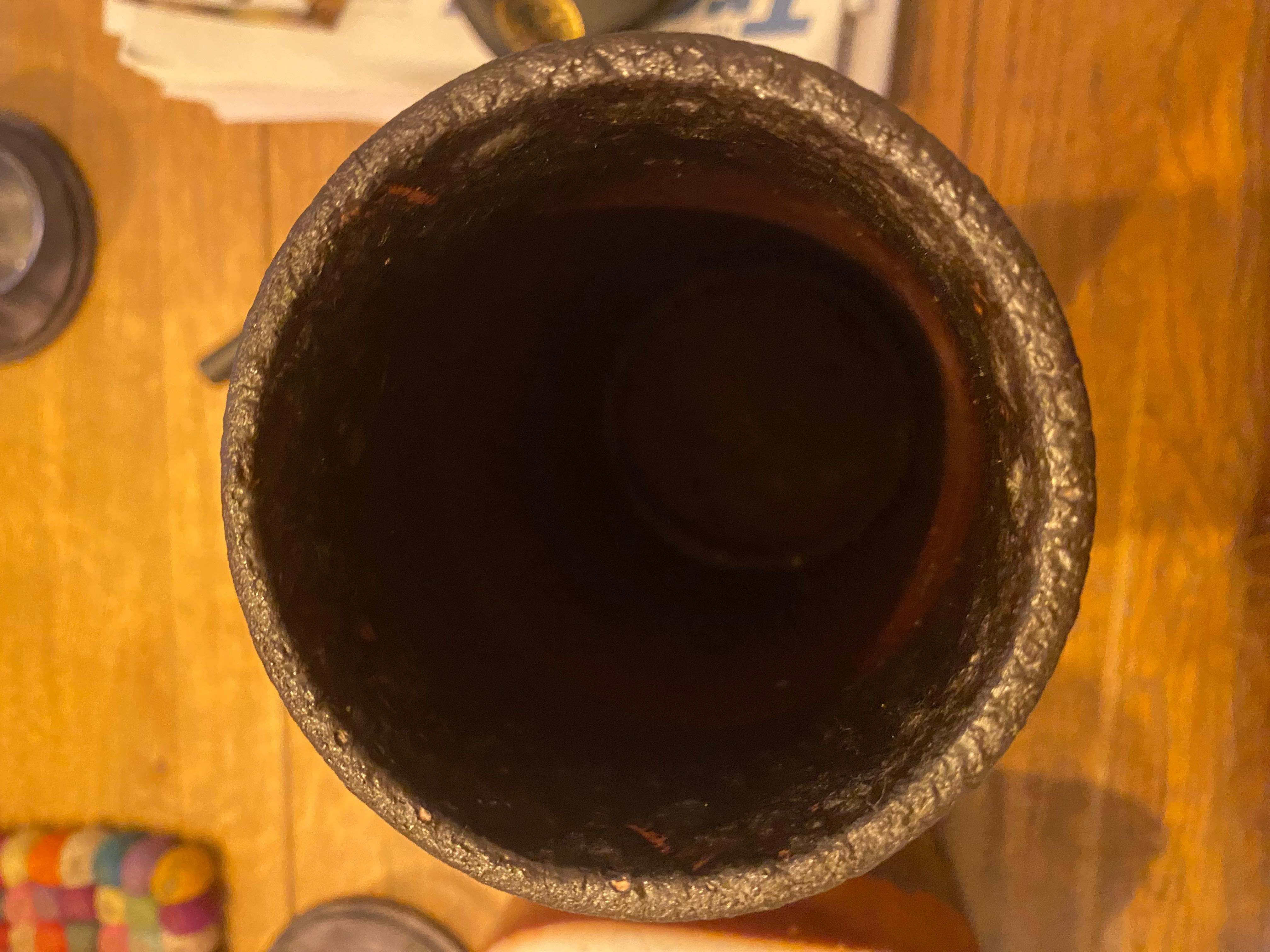 Ceramica Vaso degli anni '70 realizzato da Schlossberg Keramik Germania in vendita