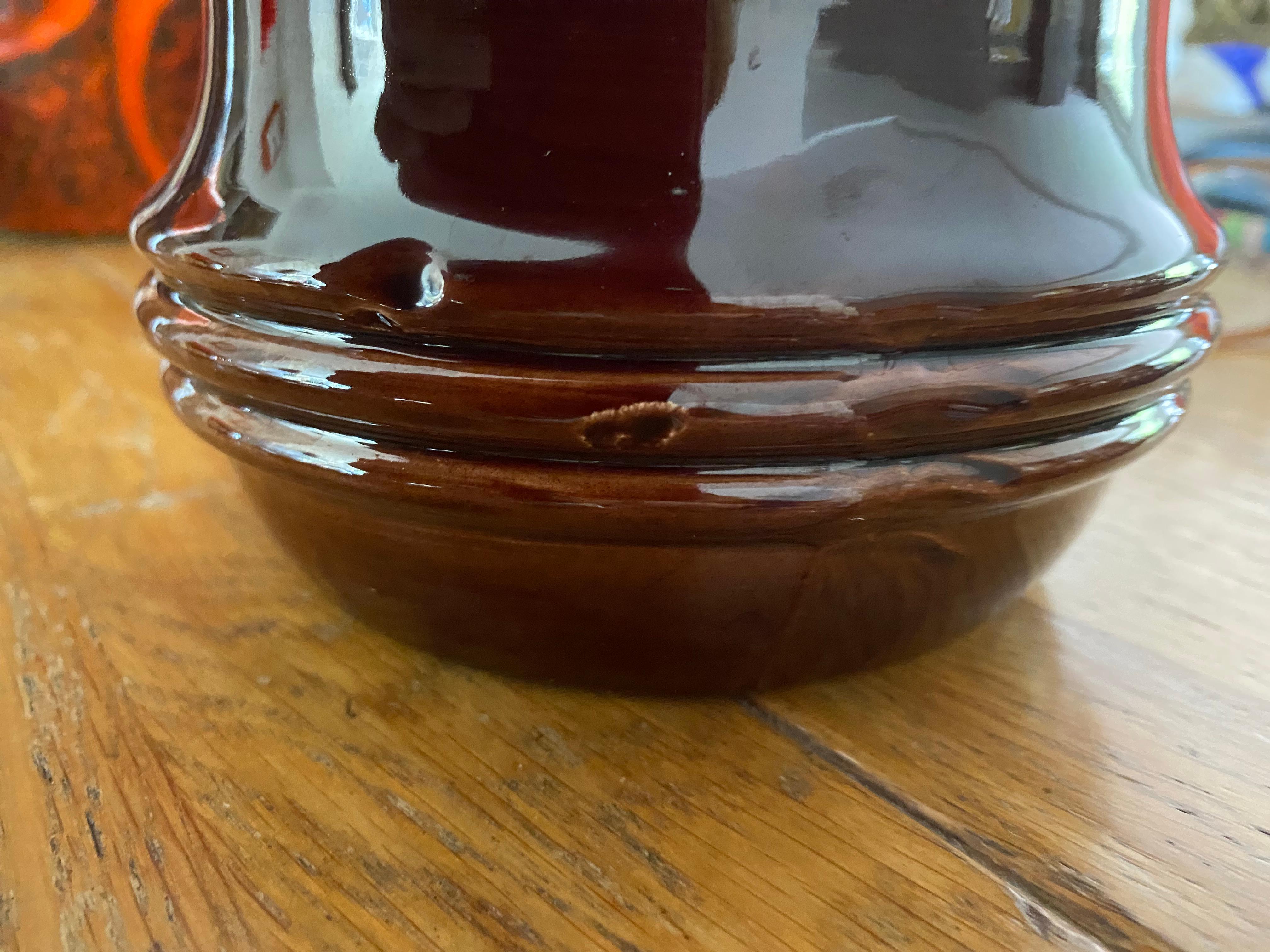 Vaso anni '70 'Pagoda' di Scheurich Keramik Germania In condizioni buone in vendita a Waddinxveen, ZH