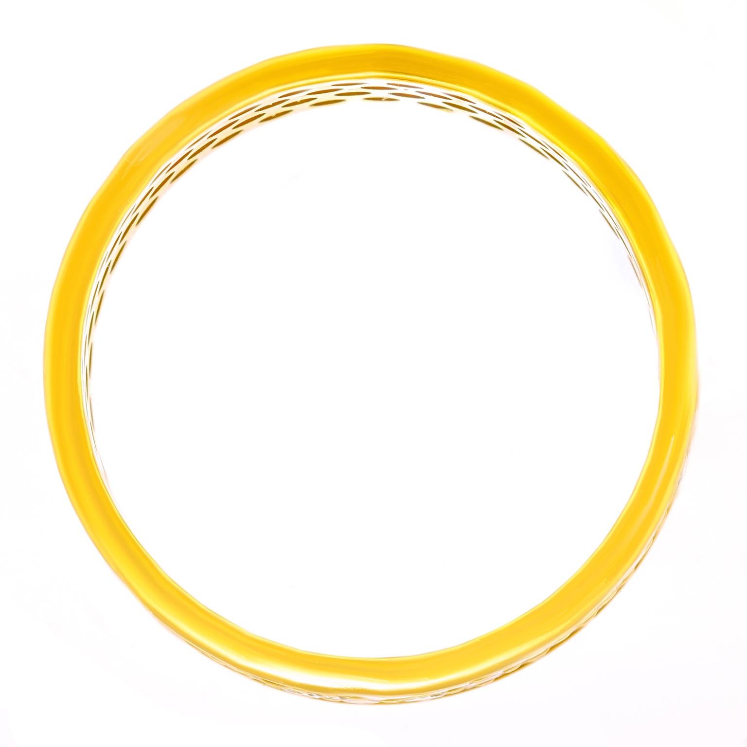 Breites Diamantband aus den siebziger Jahren 5