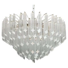 Seven-Tier Venini Chandelier
