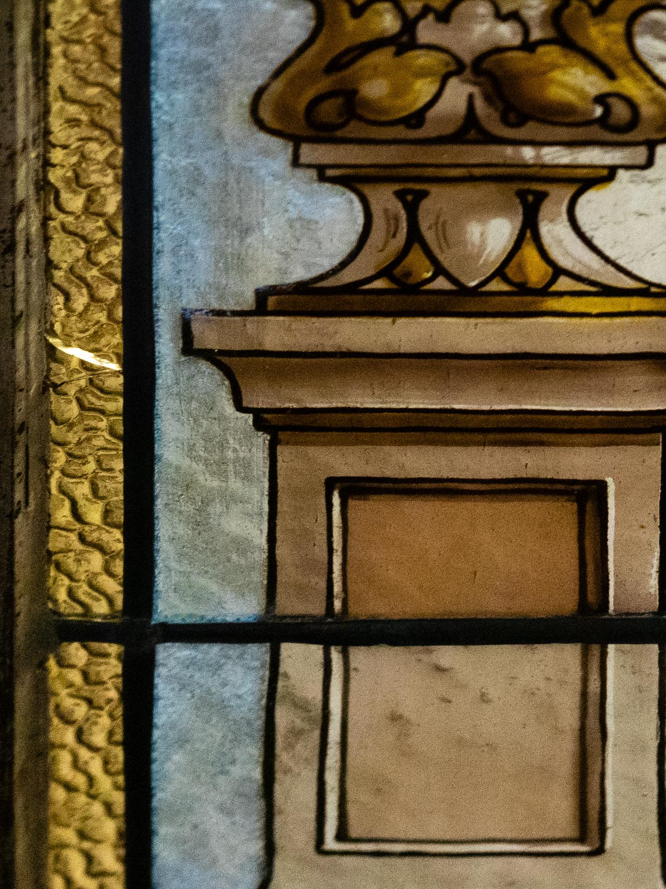 Several Art Nouveau Stained Glass Doors, Early 1900s, France For Sale 6