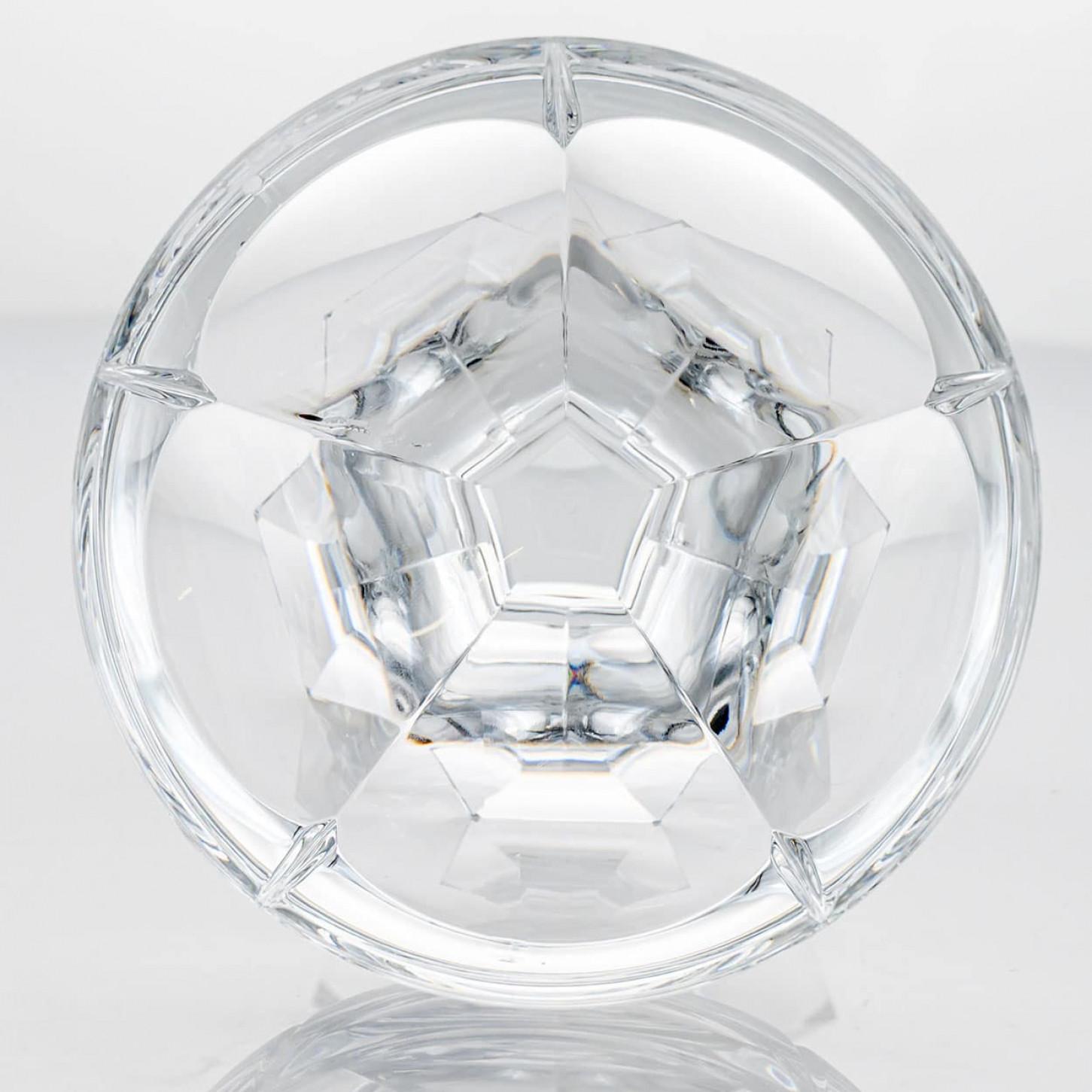 Mehrere Baccarat Kristall Quecksilber Champagner Coupe, Frankreich im Angebot 3