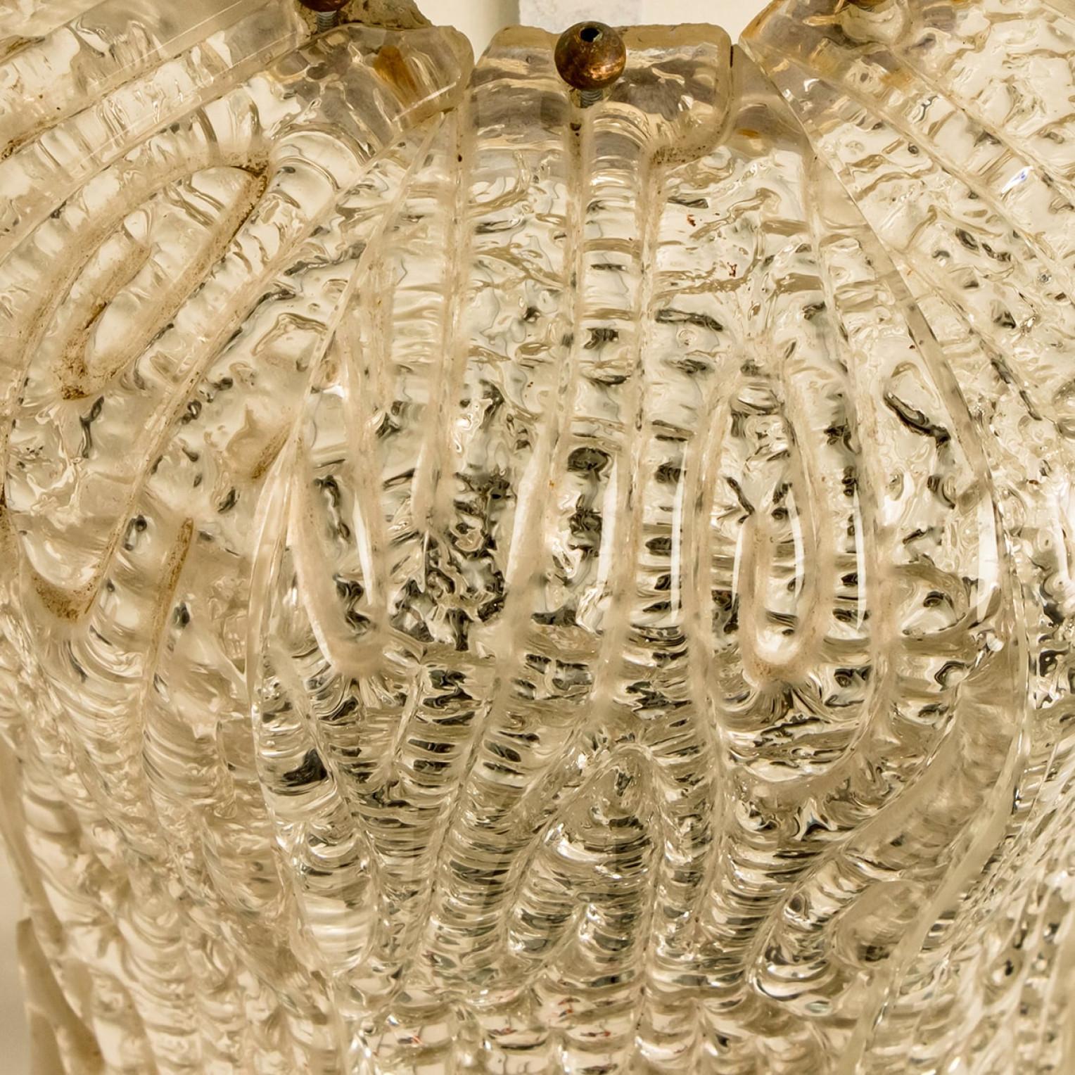 Diverse lampade da parete e in vetro Barovier&Toso, Italia, anni '40 in vendita 3