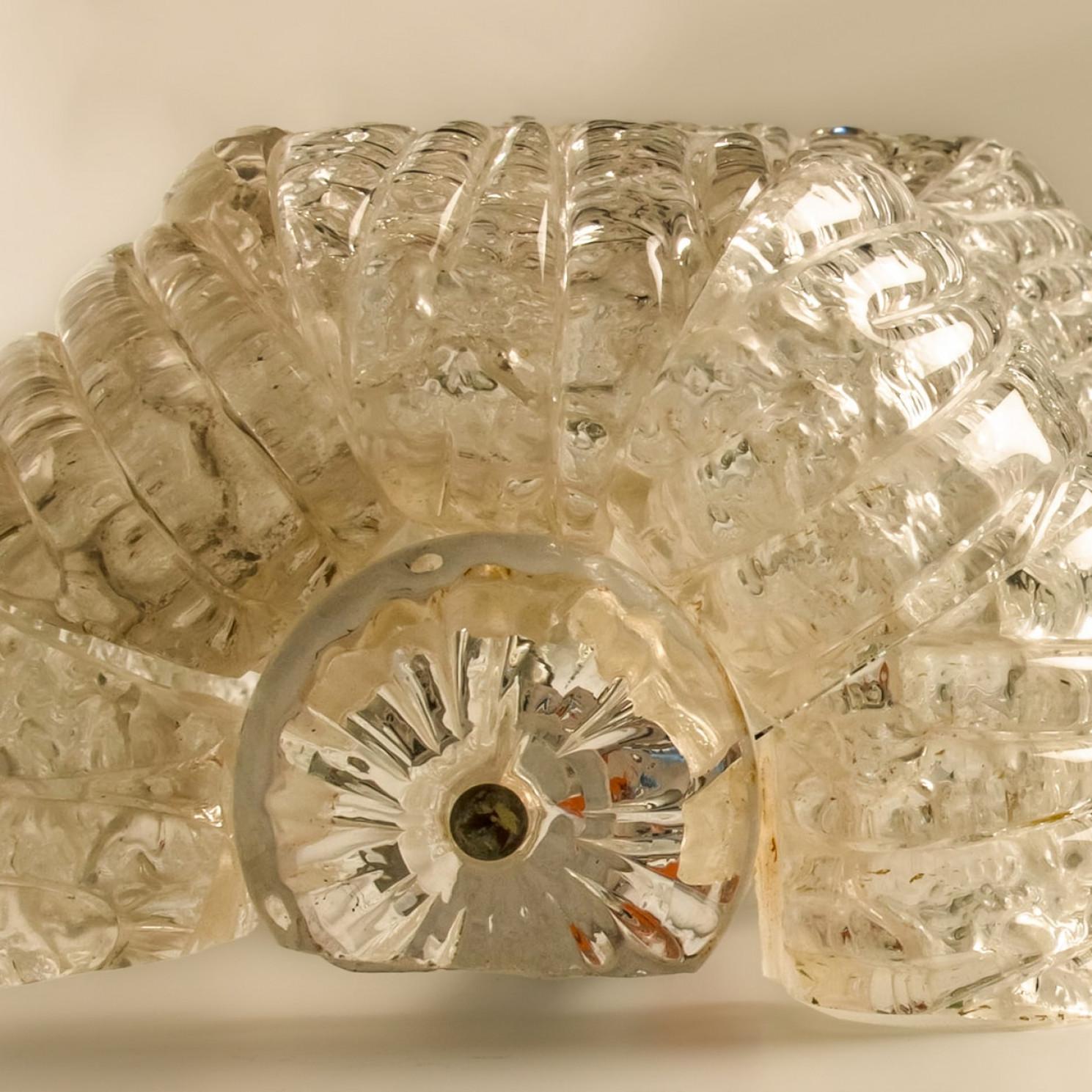 Several Barovier&Toso Glass and Wall Sconces, Italy 1940s For Sale 4
