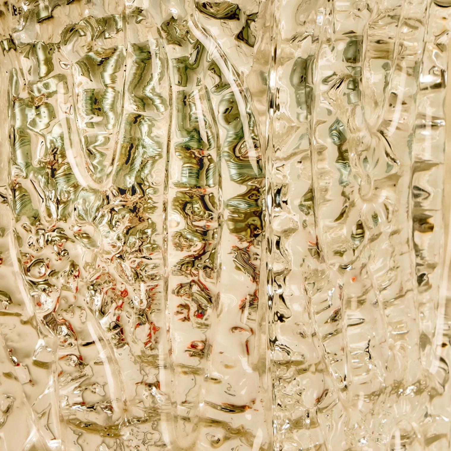 Mid-Century moderno Diverse lampade da parete e in vetro Barovier&Toso, Italia, anni '40 in vendita