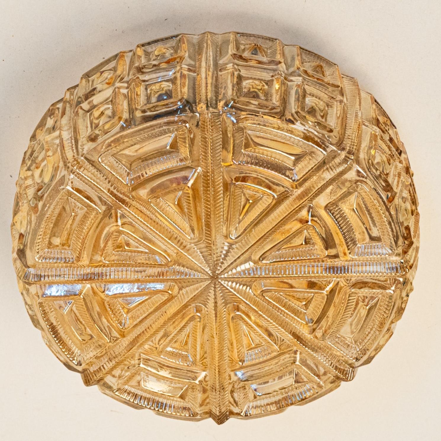 Diverse bellissime plafoniere/apparecchiature in vetro di Tynell, 1960 in vendita 2