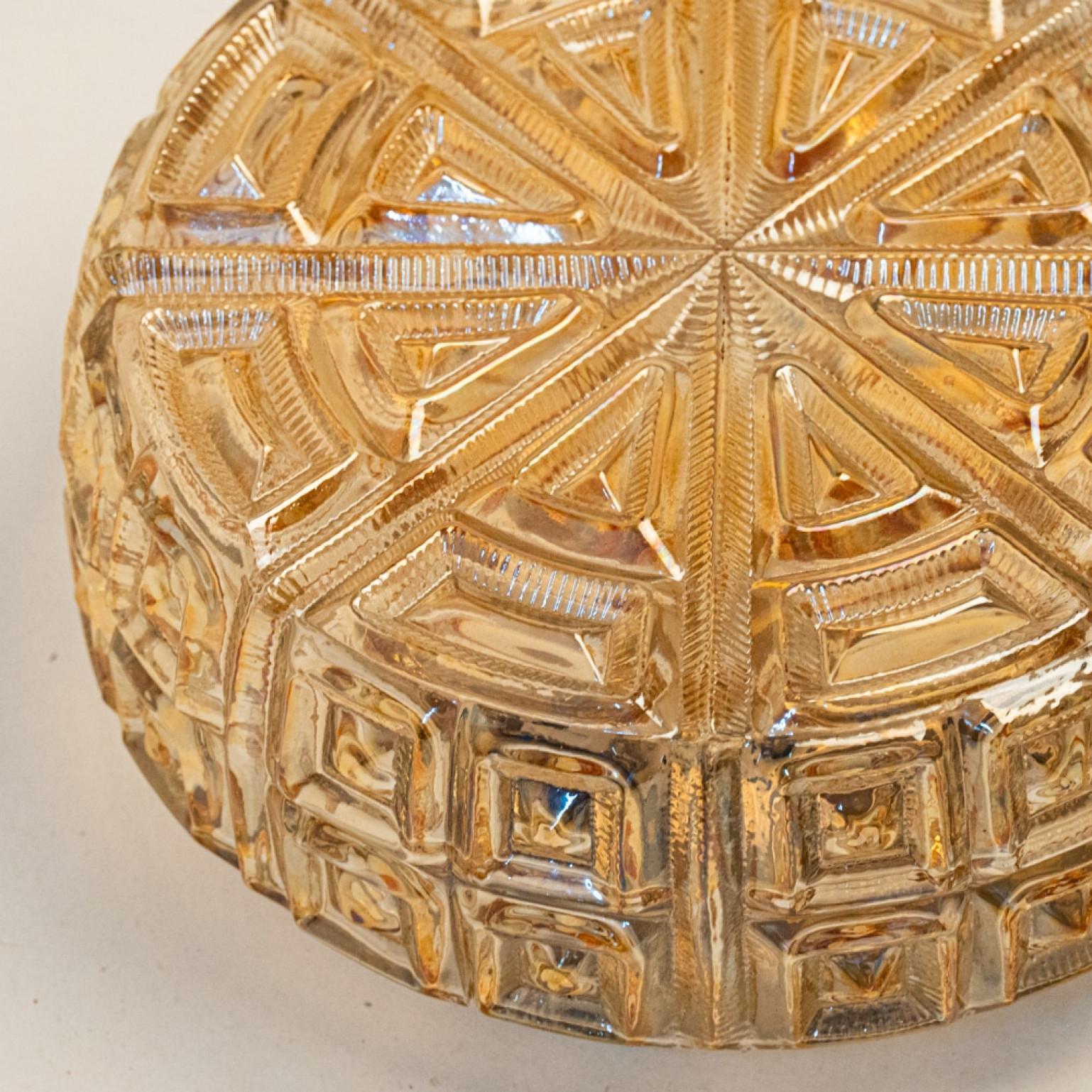 Mehrere schöne Glasfassungen/Wandleuchten von Tynell, 1960 im Angebot 5