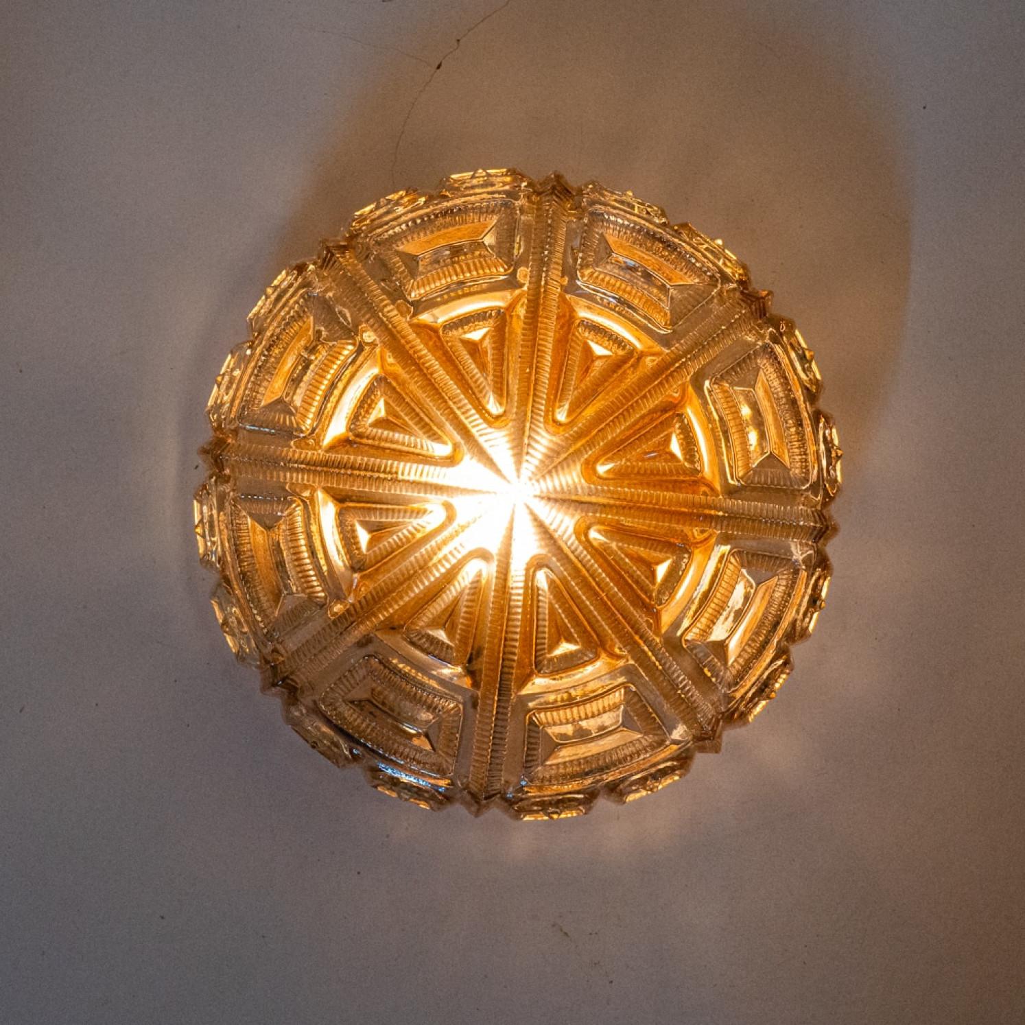 Mehrere schöne Glasfassungen/Wandleuchten von Tynell, 1960 im Angebot 6
