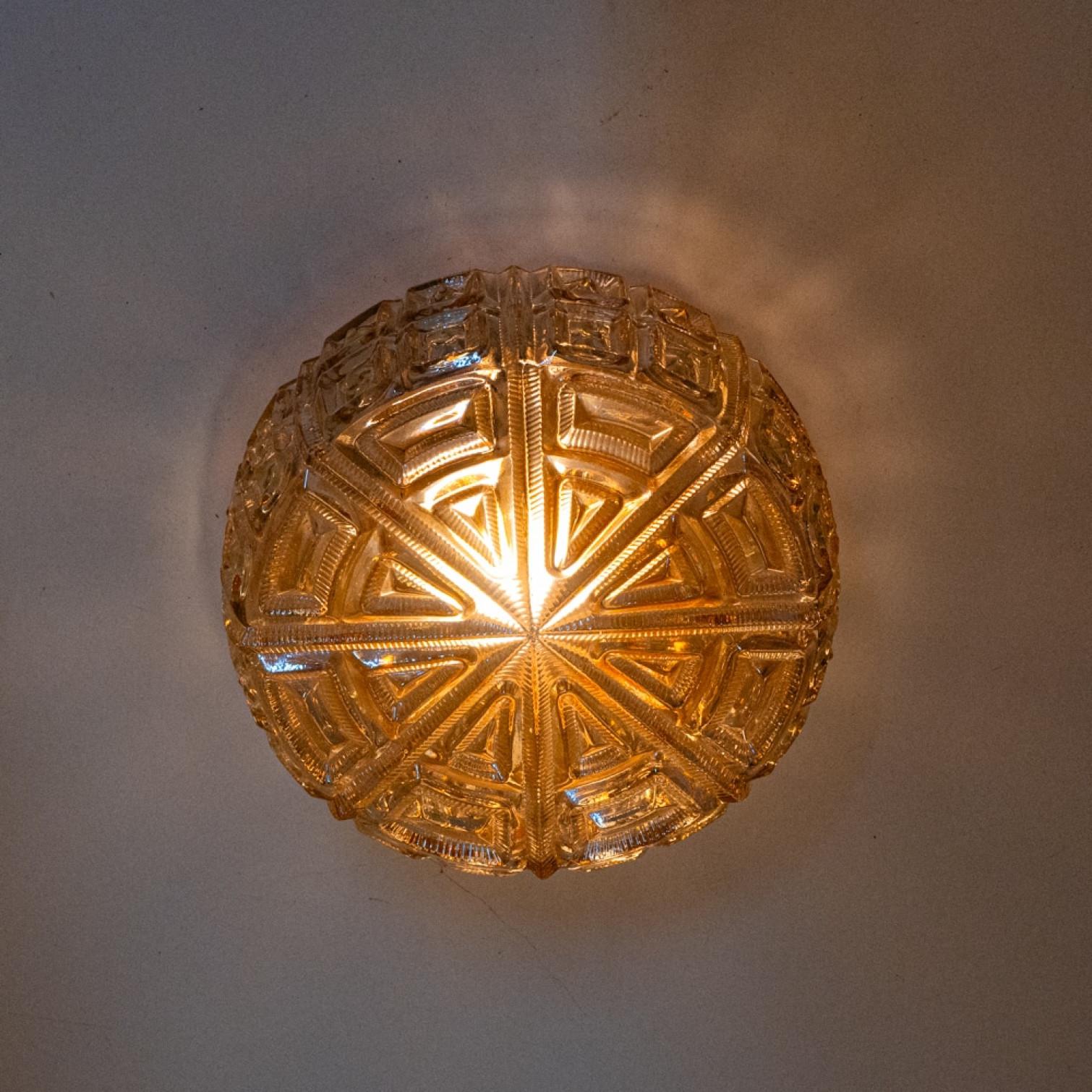 Mehrere schöne Glasfassungen/Wandleuchten von Tynell, 1960 im Angebot 7