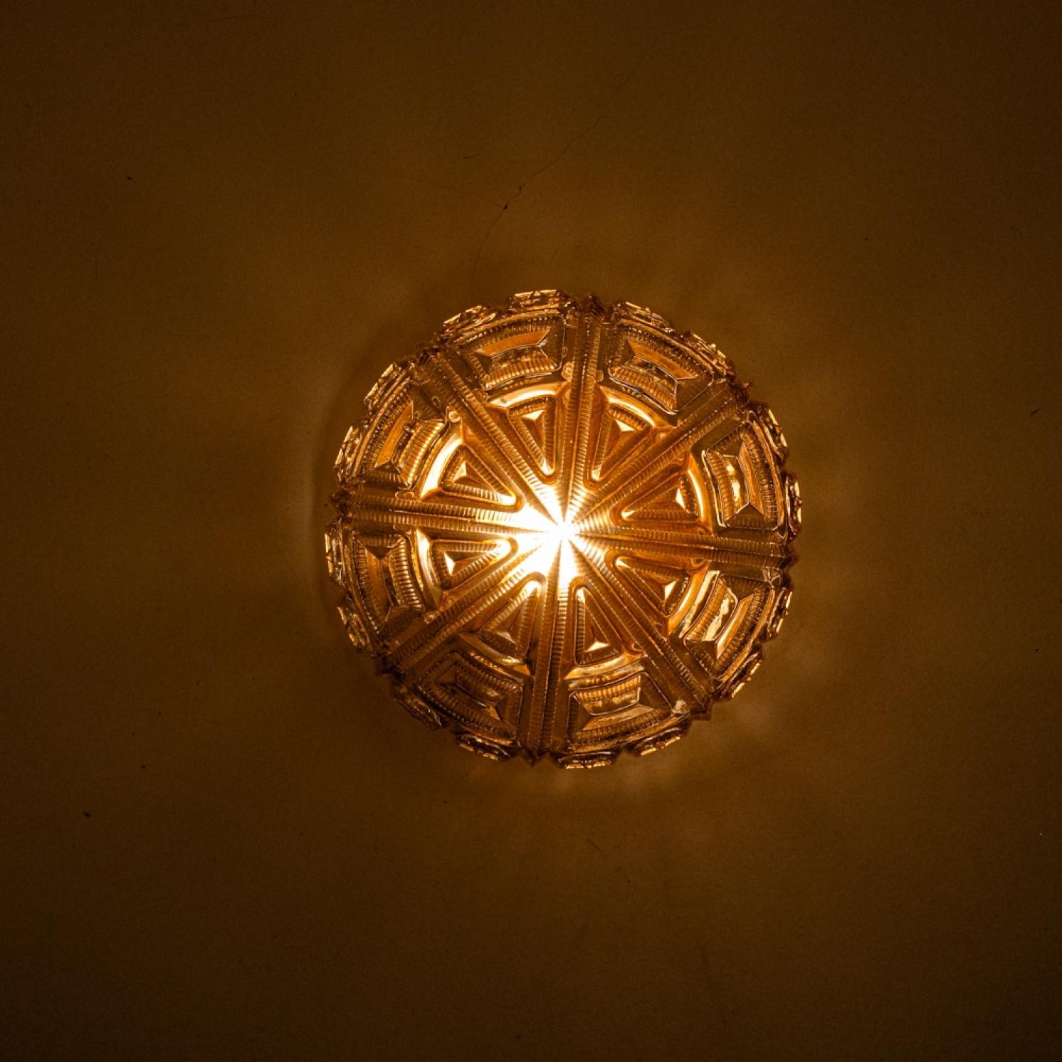 Mehrere schöne Glasfassungen/Wandleuchten von Tynell, 1960 im Angebot 9