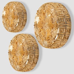 Mehrere schöne Glasfassungen/Wandleuchten von Tynell, 1960