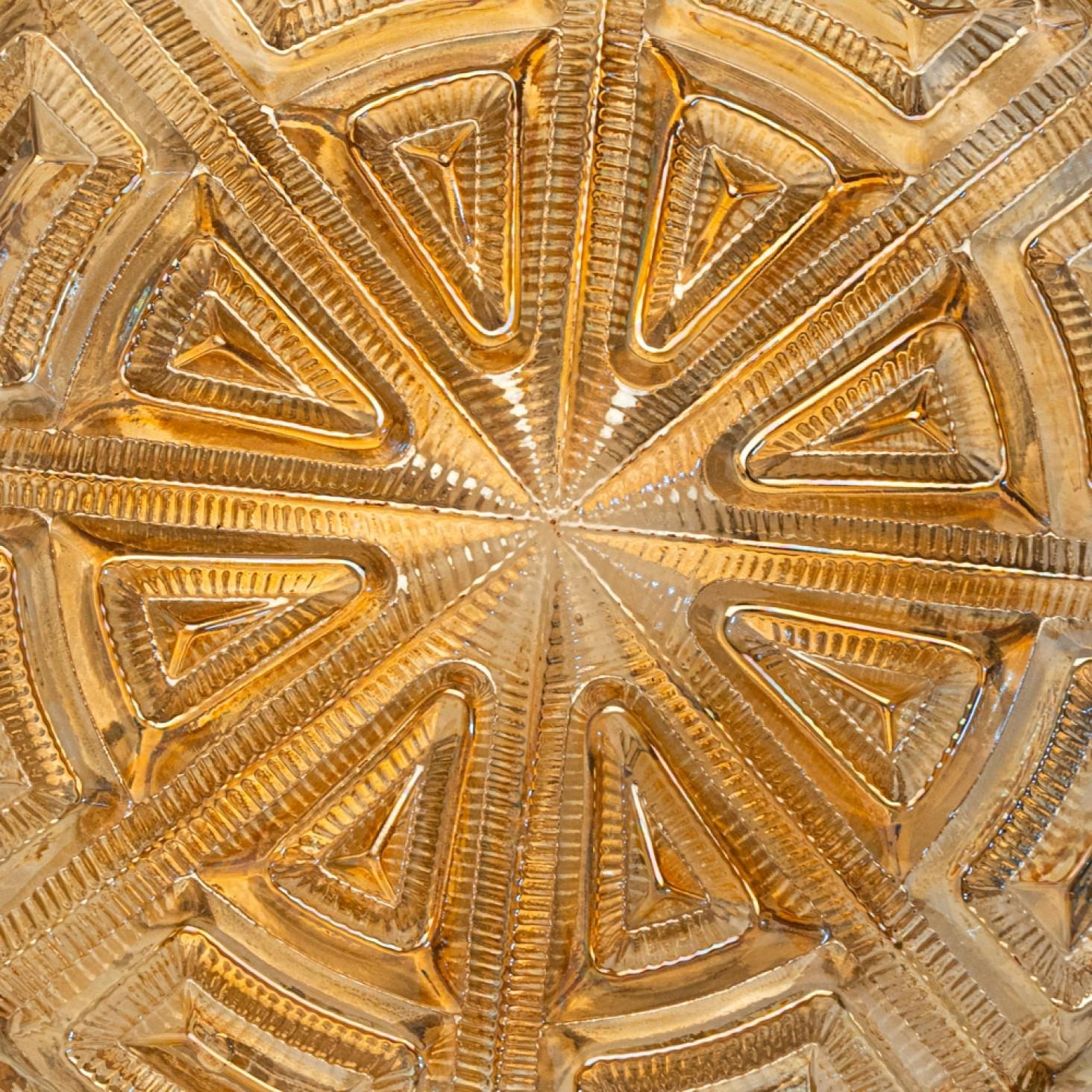 Metà XX secolo Diverse bellissime plafoniere/apparecchiature in vetro di Tynell, 1960 in vendita