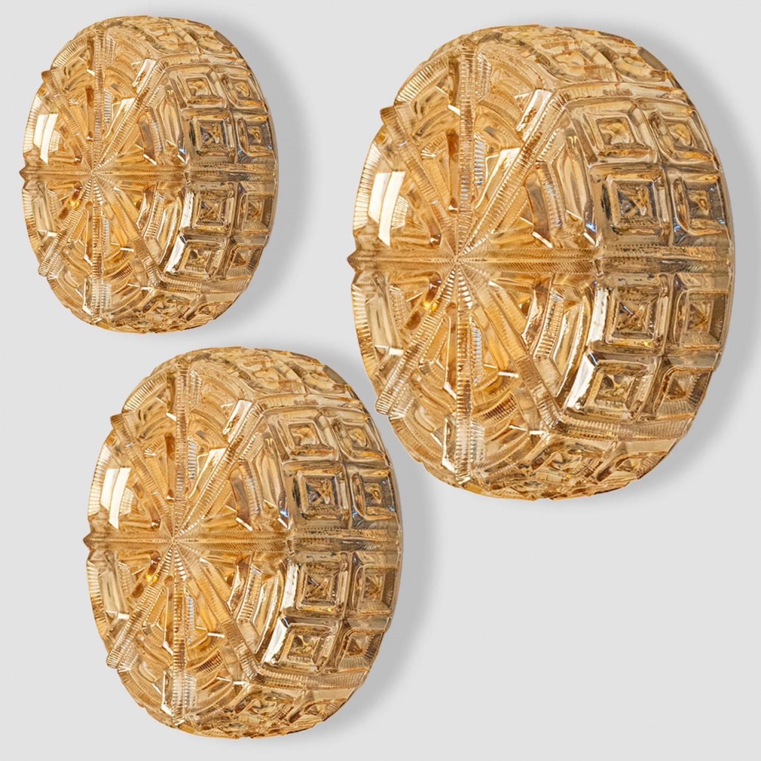 Mehrere schöne Glasfassungen/Wandleuchten von Tynell, 1960 (Metall) im Angebot