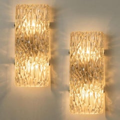 Plusieurs luminaires soufflés de J.T. Kalmar, Autriche, années 1960