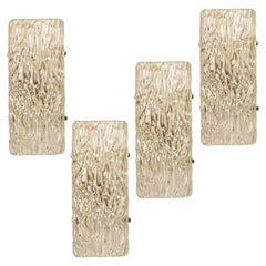 Several Blown Light Fixtures by J.T. Kalmar, Austria, 1960s