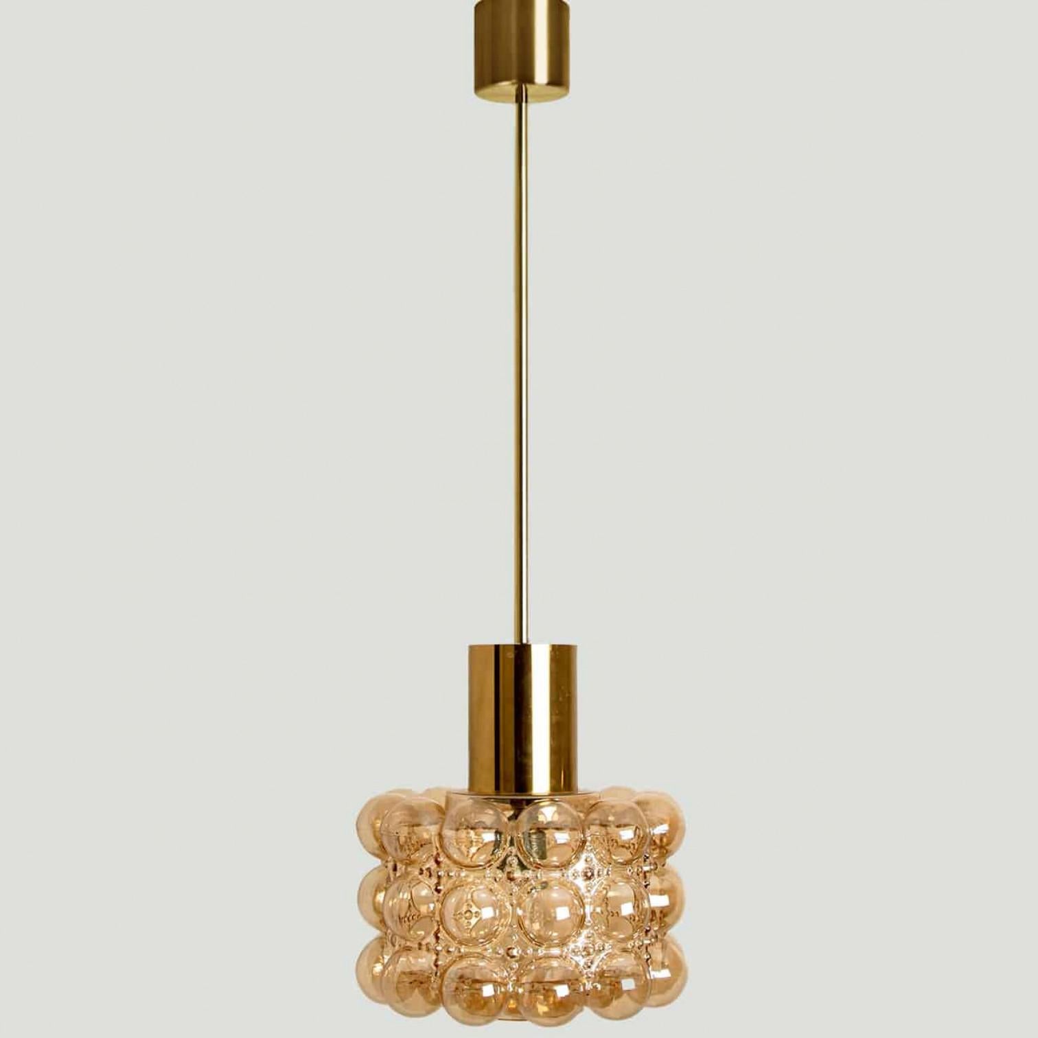 Several Bubble Glass Pendant Lamps by Helena Tynell, 1960 in vendita 2