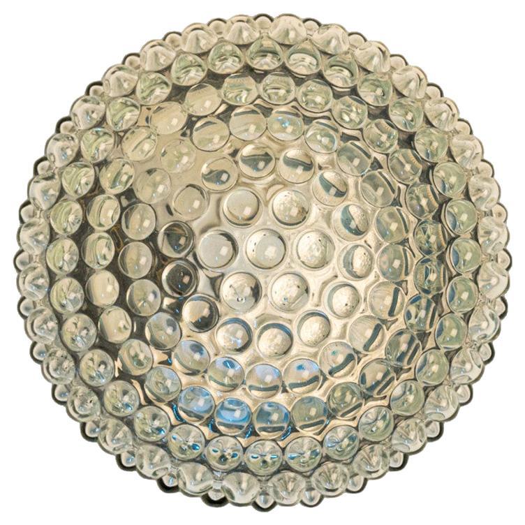 Several Circular Glass Wall Lights by Helena Tynell, 1970 For Sale at