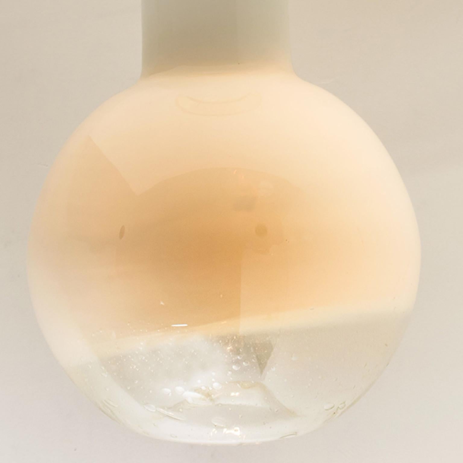 Mid-20th Century Several Handblown Ceiling Lamps from Harrachov, 1970s For Sale
